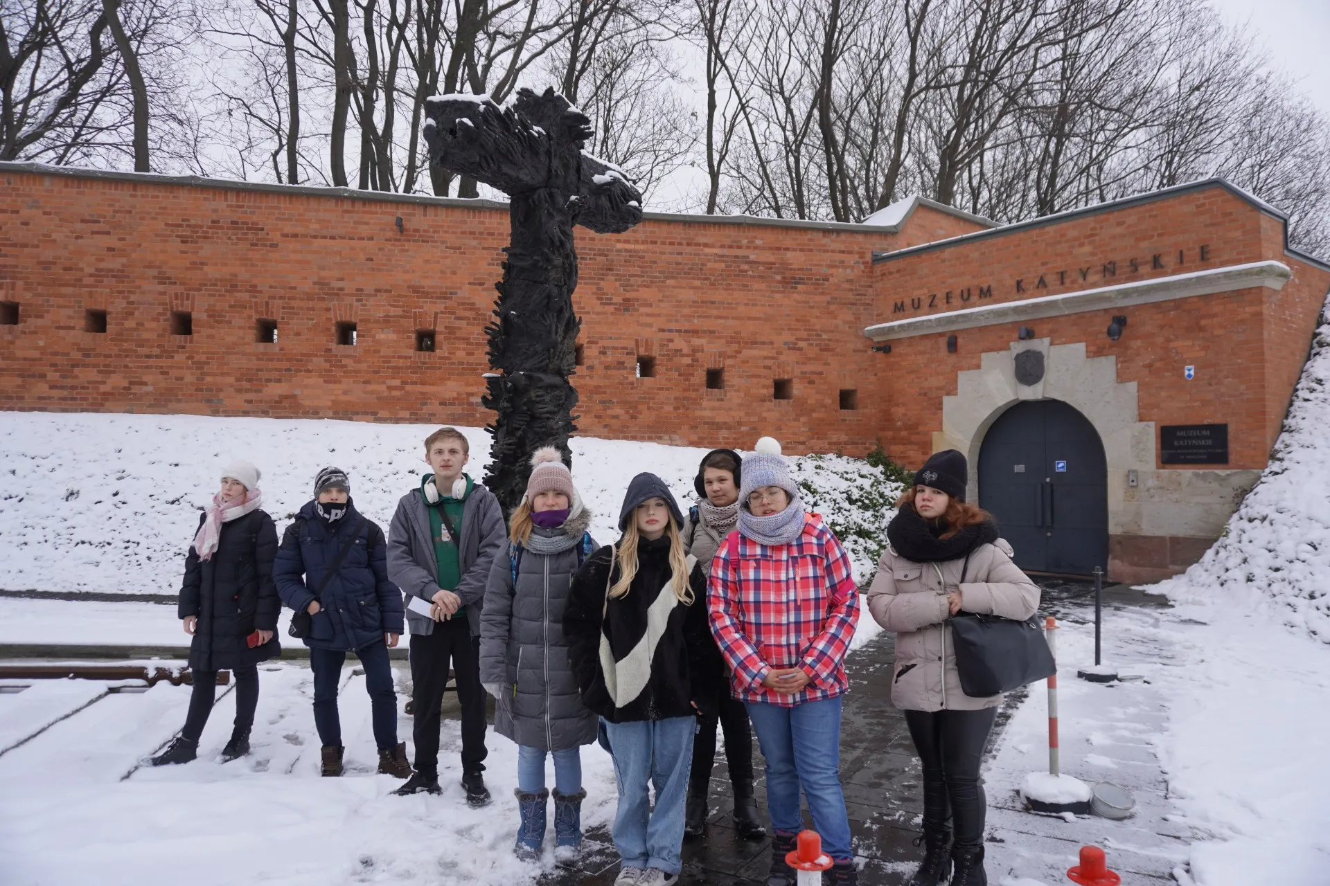 Lekcja w Muzeum Katyńskim.