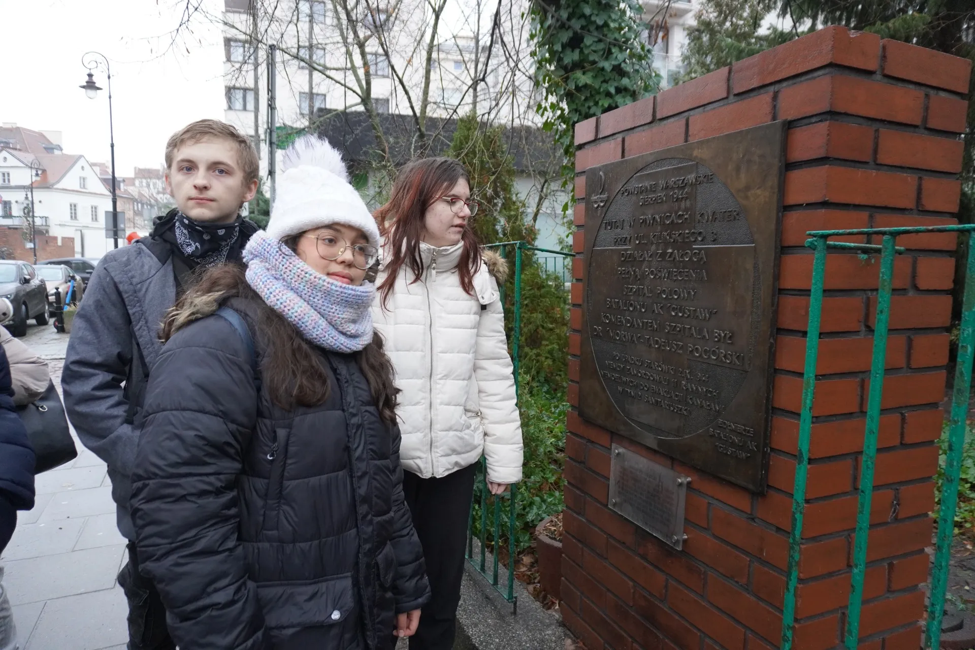 Lekcja terenowa o Powstaniu Warszawskim