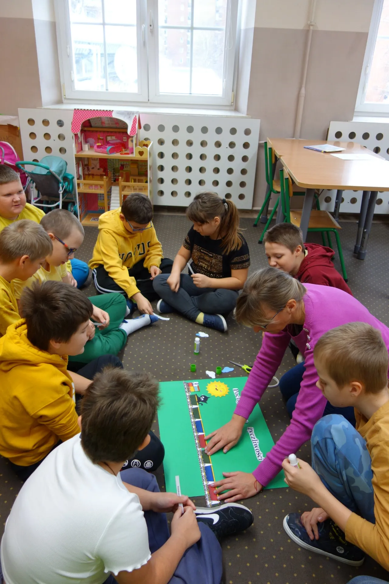 Zajęcia z bibliotekarzem 21.11.2024