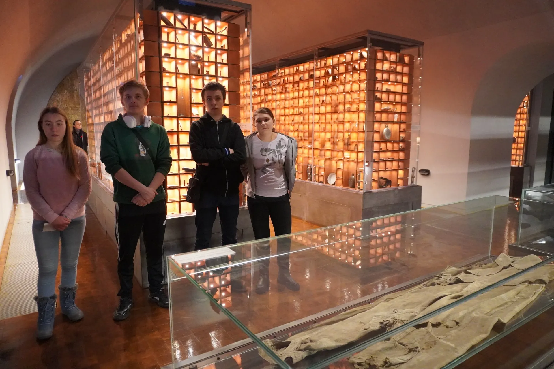 Lekcja w Muzeum Katyńskim.