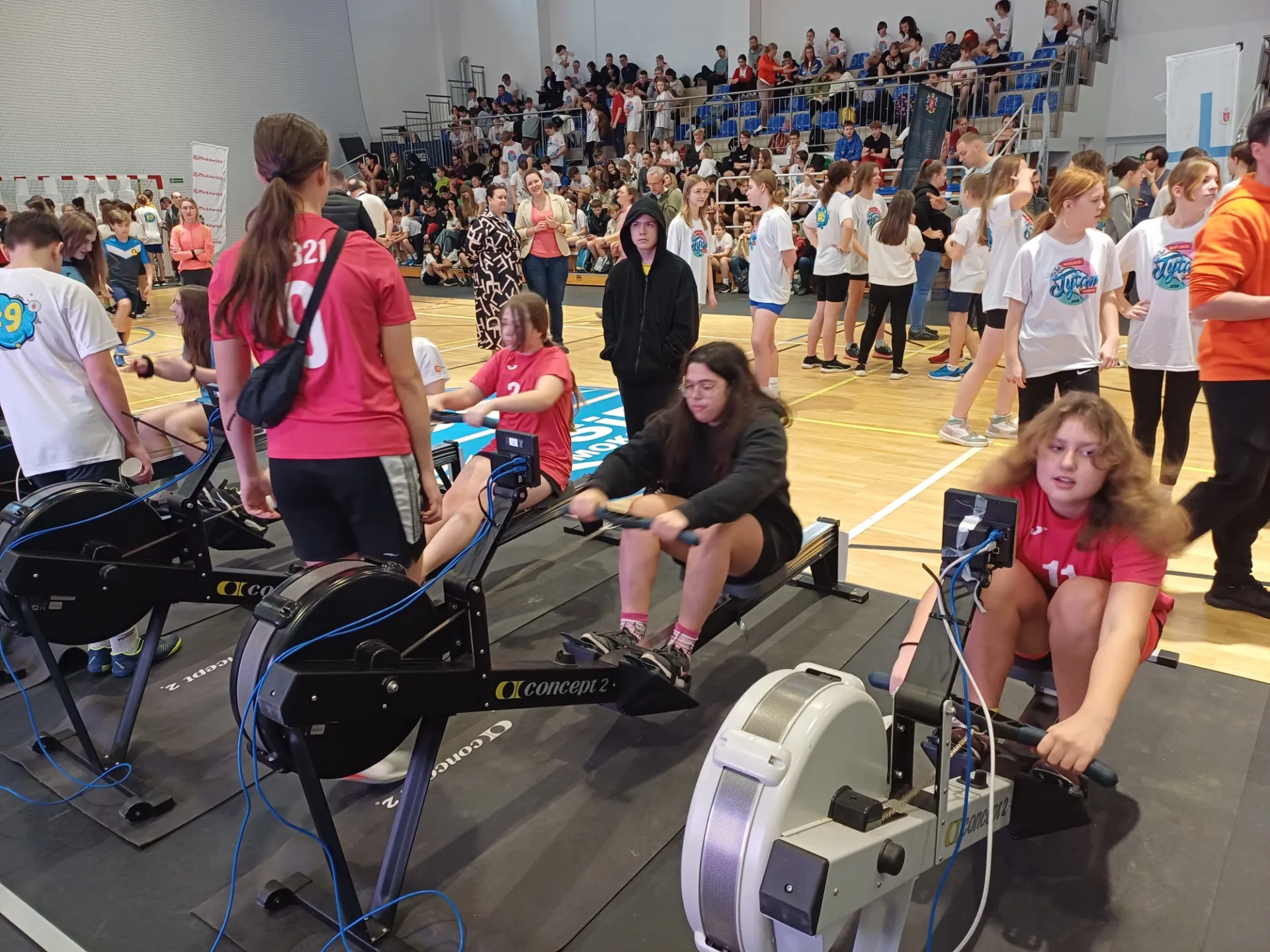 Finał Warszawskiego Tytana wioślarstwa