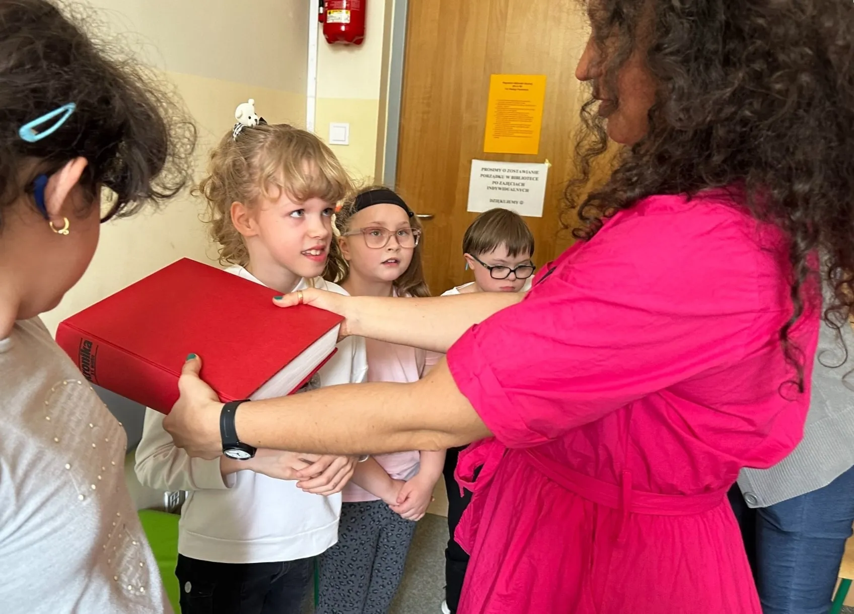 Pasowanie na czytelnika