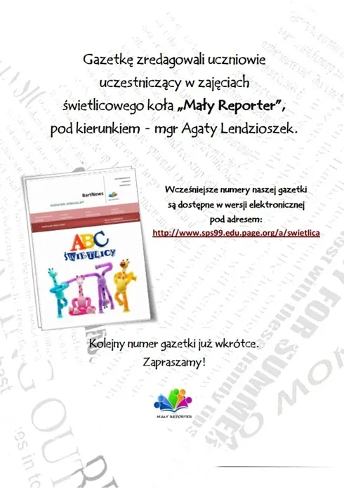 ABC Świetlicy Nr 2 2024/2025