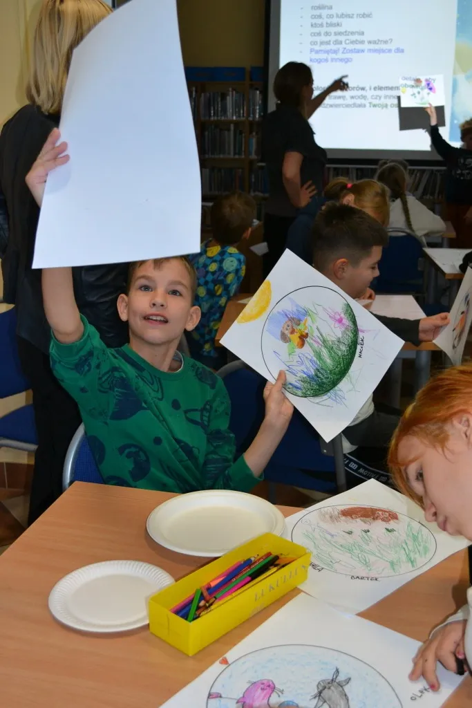 Warsztaty ilustratorskie z Julią Konieczną