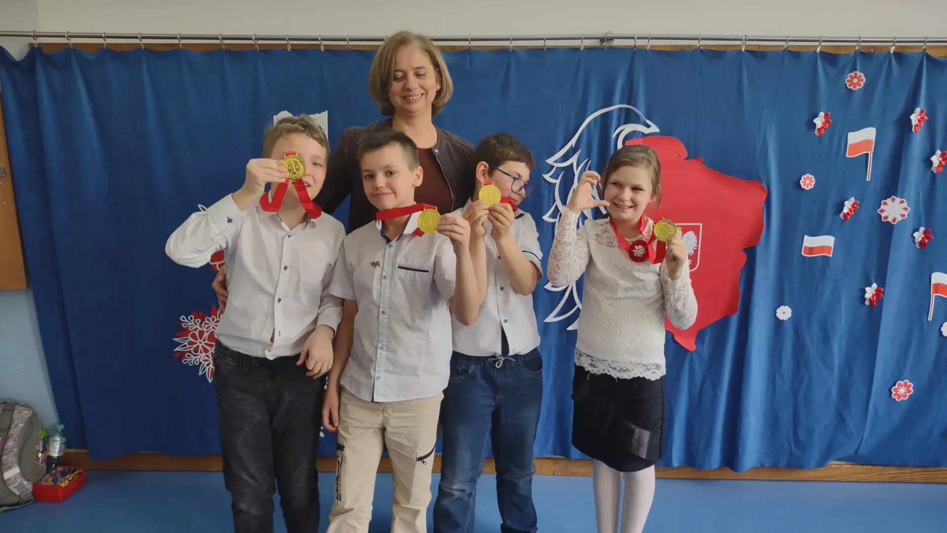 Uroczystości z okazji świąt majowych