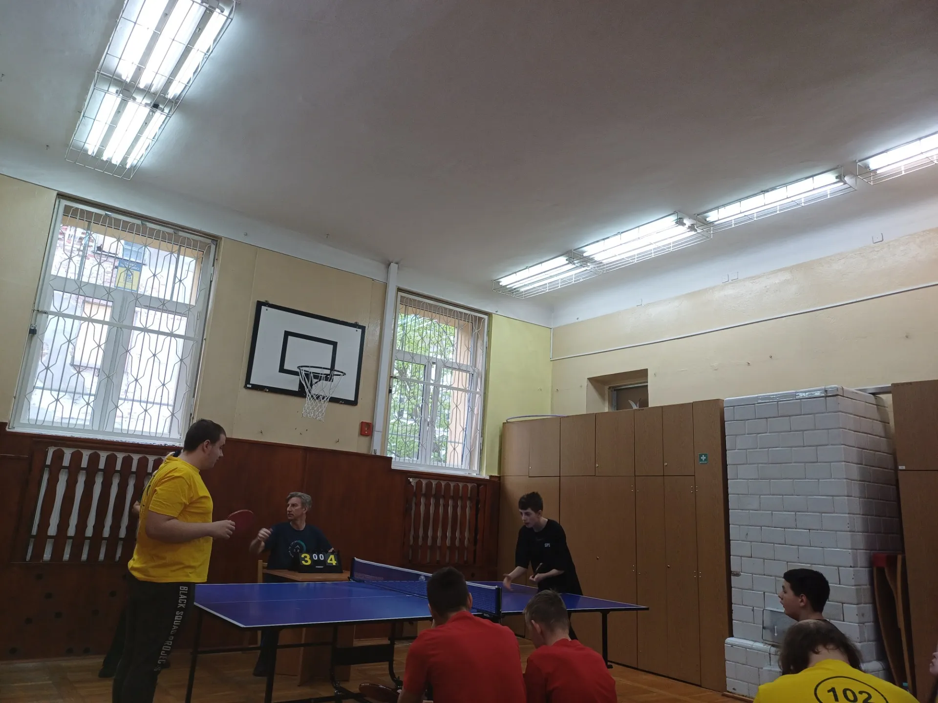 Wiosenny Międzyszkolny Turniej Tenisa Stołowego w ZSS 90