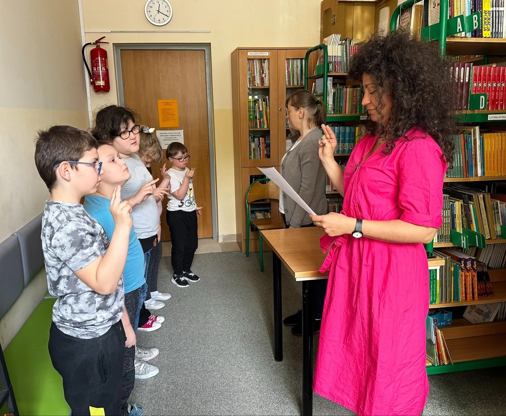 Pasowanie na czytelnika