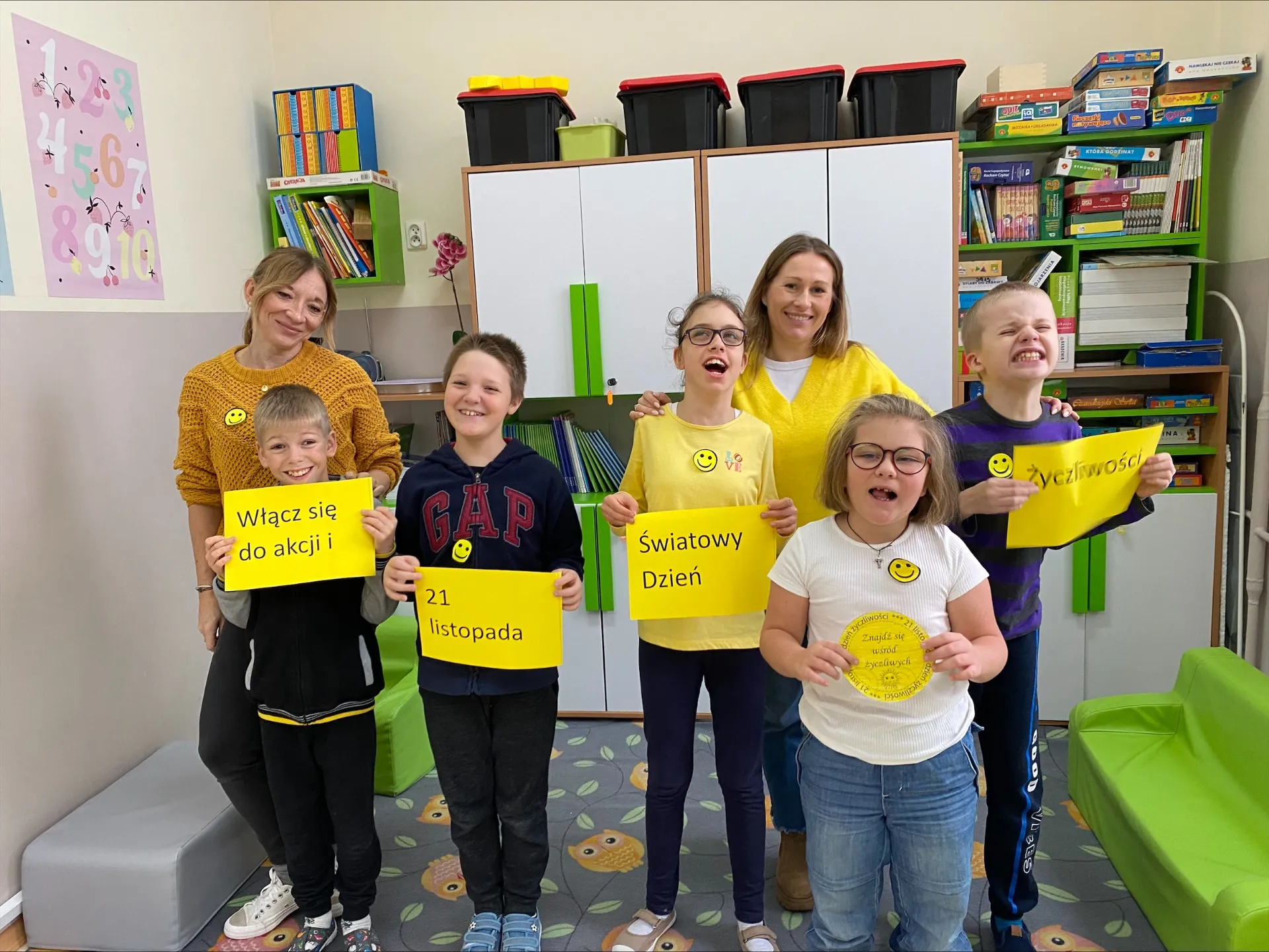 Światowy Dzień Życzliwości i Pozdrowień