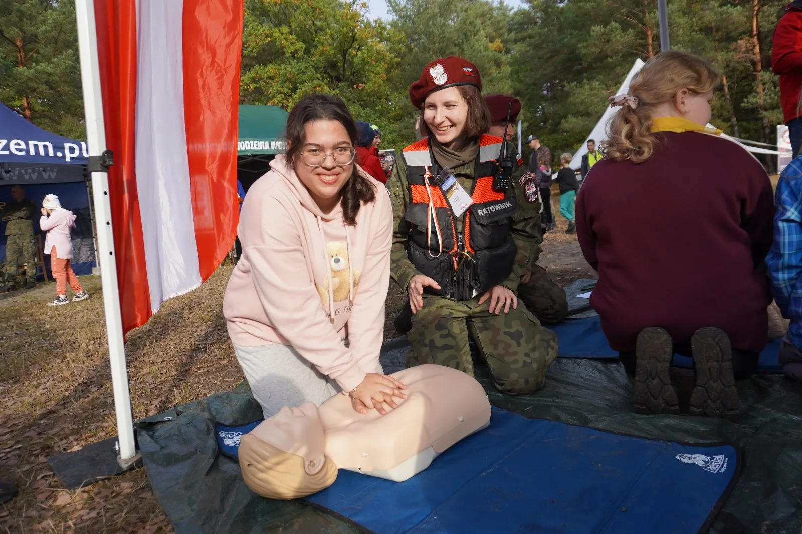 63 Centralny Zlot Młodzieży Palmiry 2023