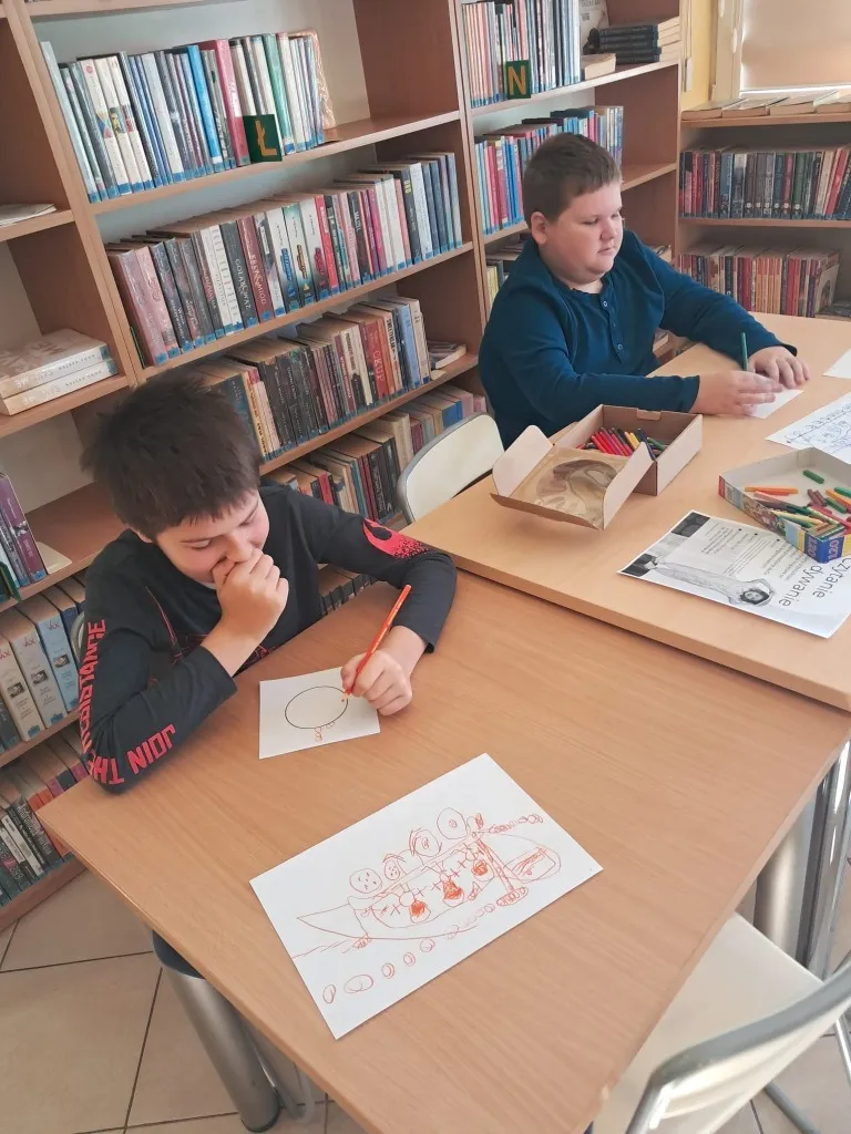 Warsztaty ilustratorskie z Julią Konieczną