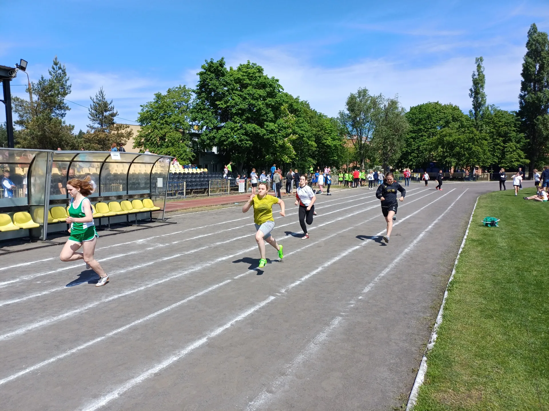 Wojewódzkie zawody w lekkiej atletyce Otwock 2024.