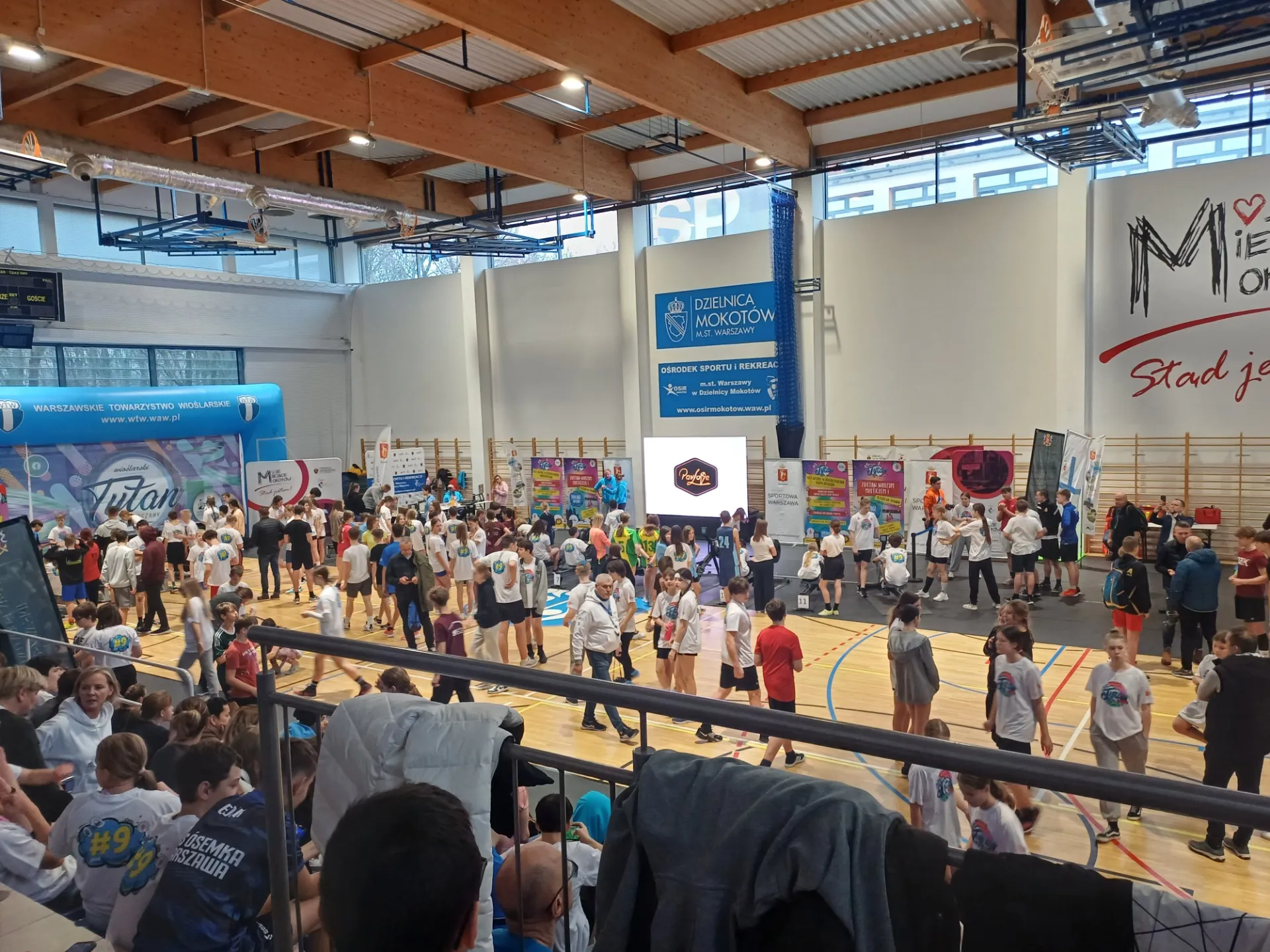 Finał Warszawskiego Tytana wioślarstwa