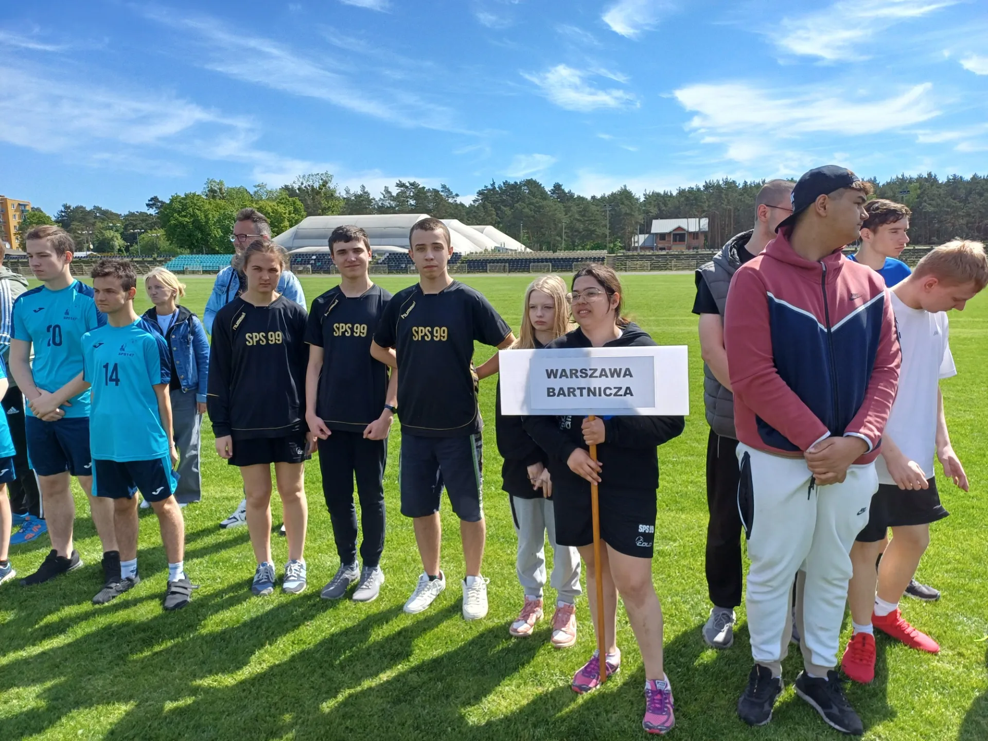 Wojewódzkie zawody w lekkiej atletyce Otwock 2024.