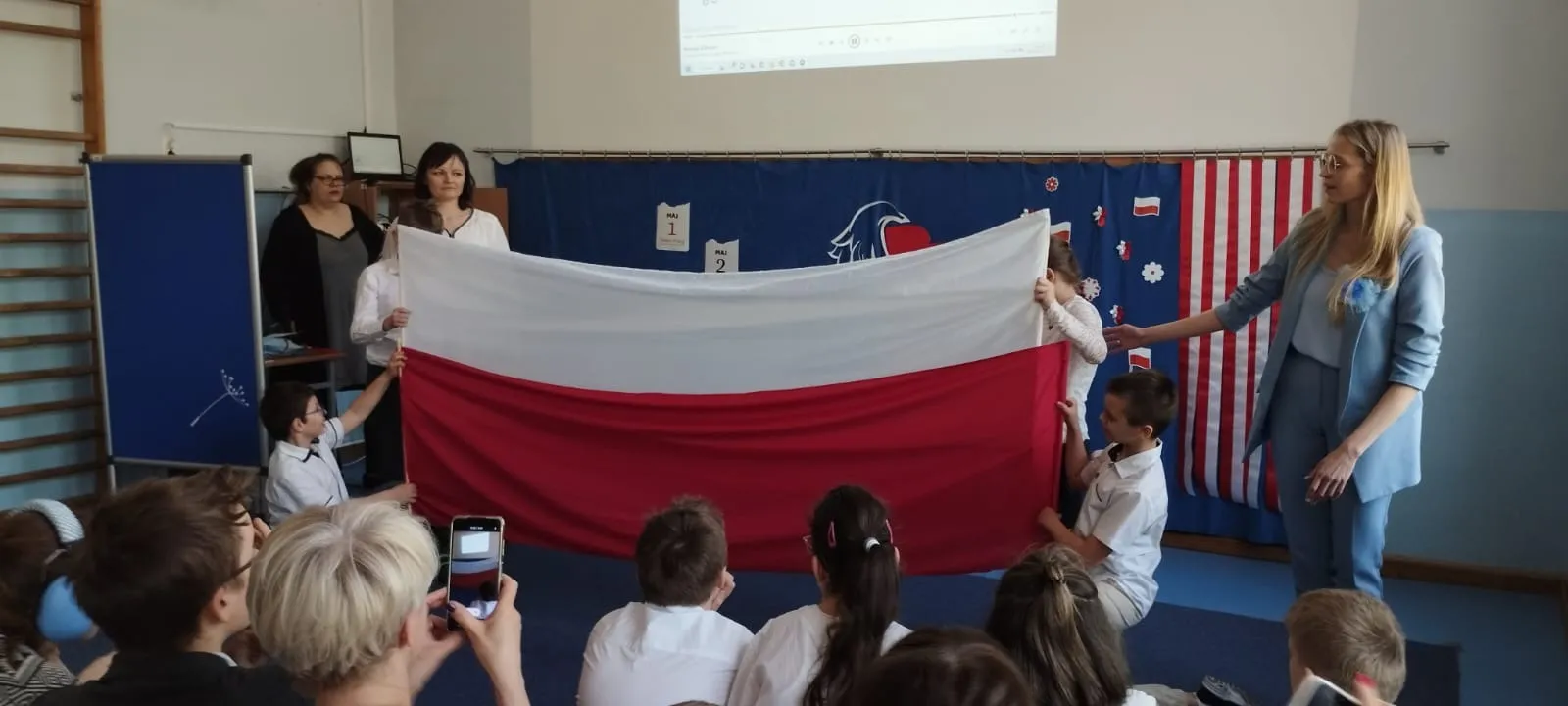 Uroczystości z okazji świąt majowych