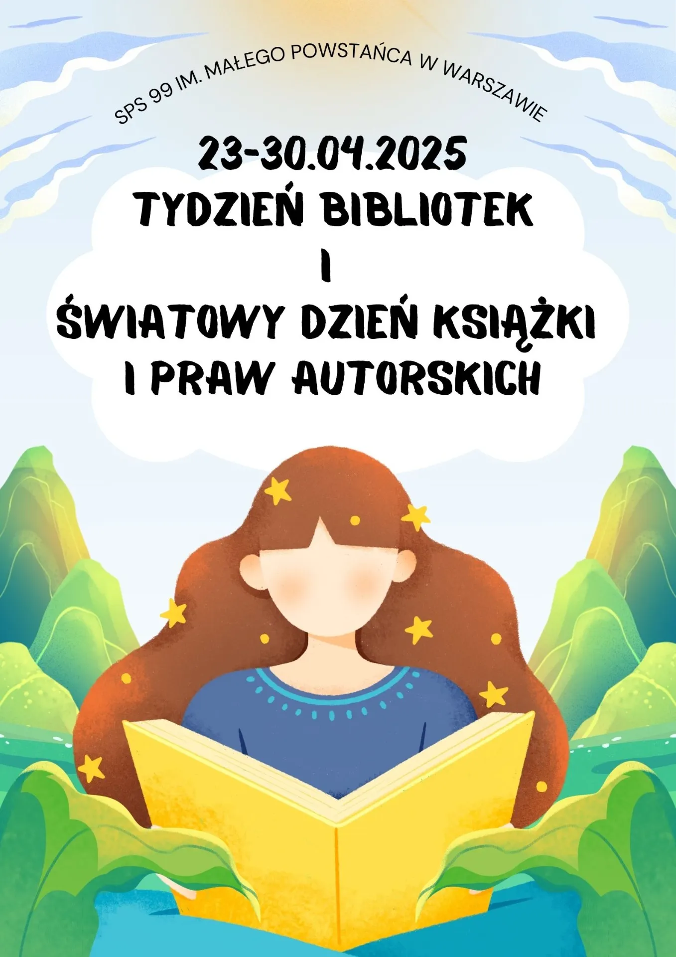 XXII Ogólnopolski Tydzień Bibliotek i Światowy Dzień Książki i Praw Autorskich
