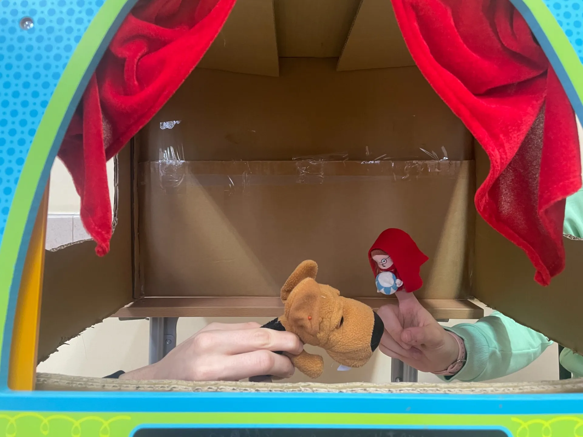 Teatrzyk w wykonaniu 7a