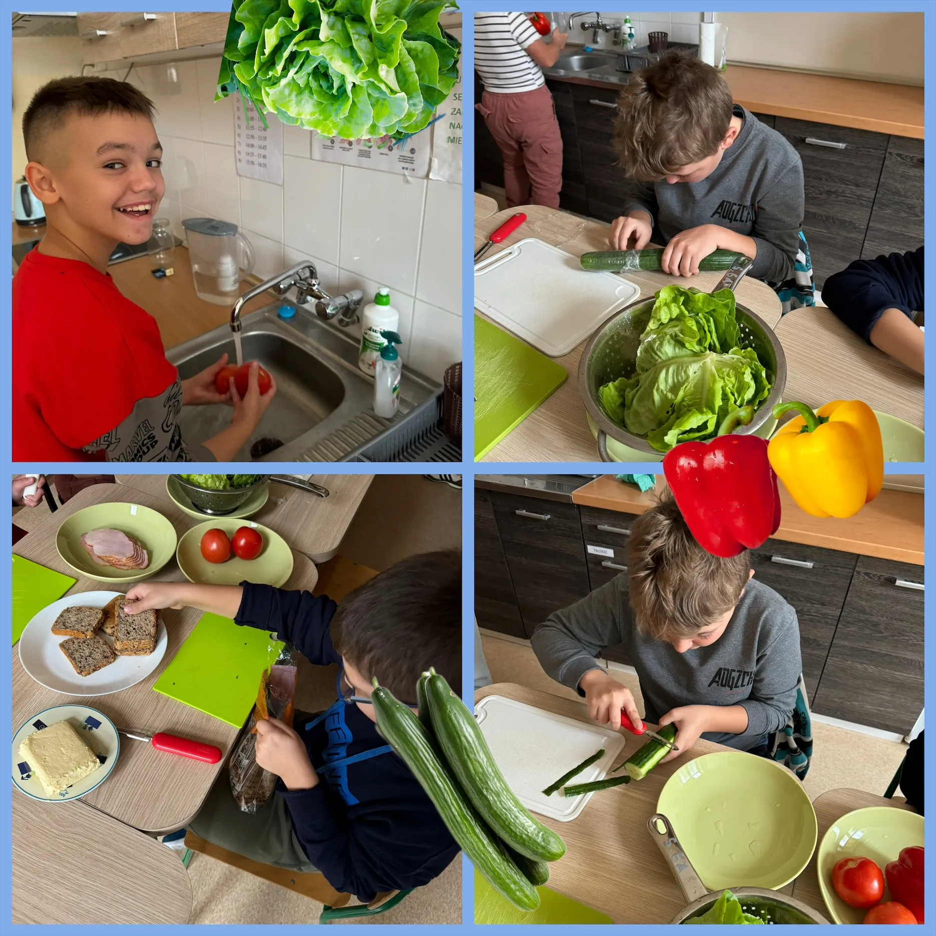 Świetlicowe zajęcia kulinarne