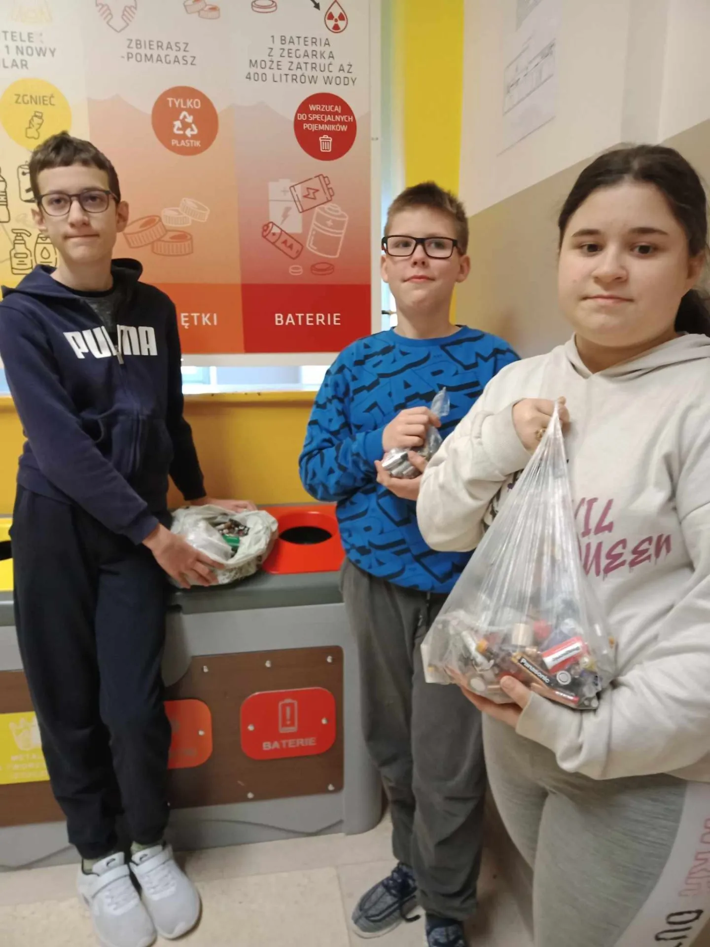 Podsumowanie wolontariatu