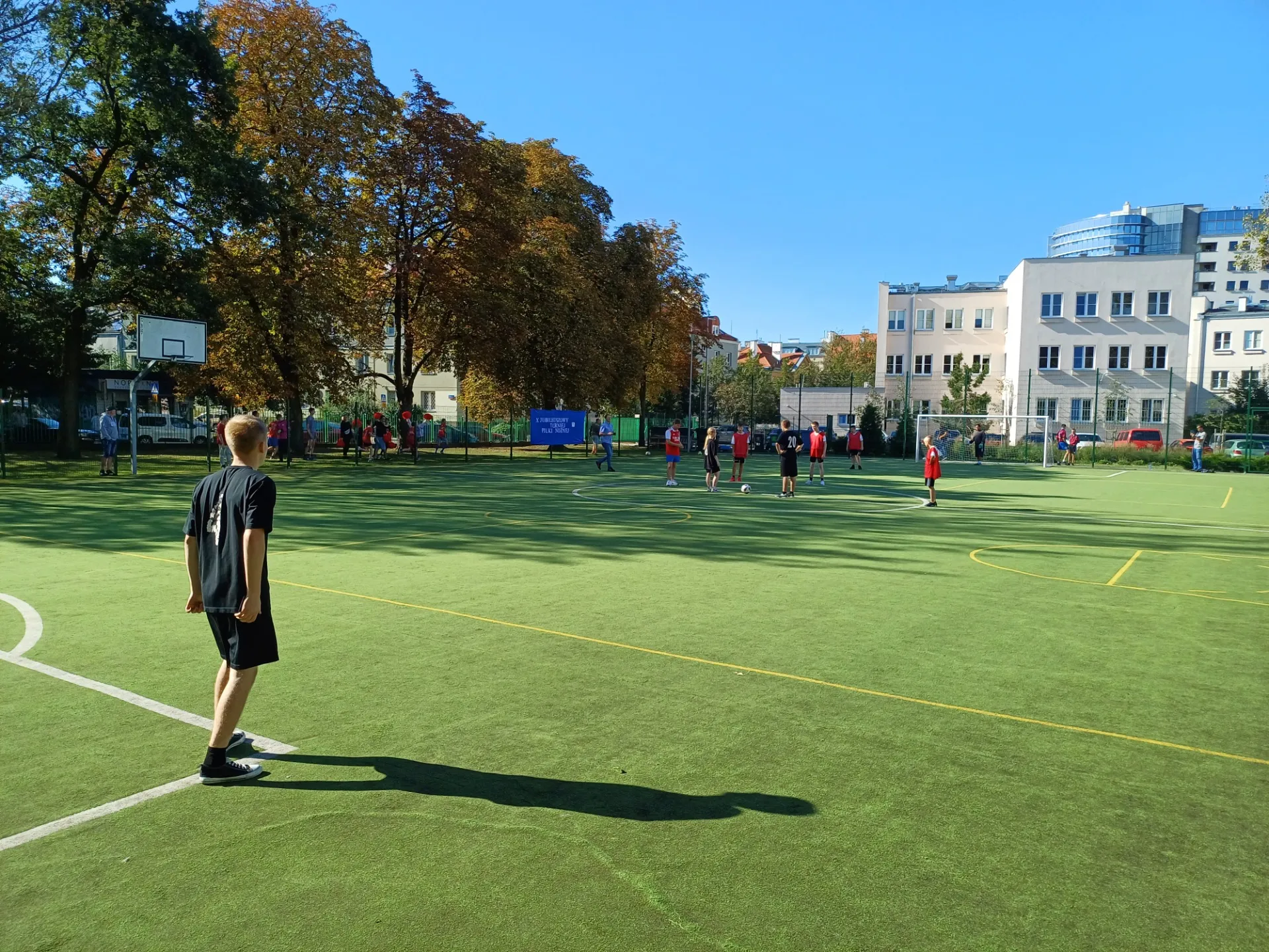 X Międzyszkolny Turniej piłki nożnej