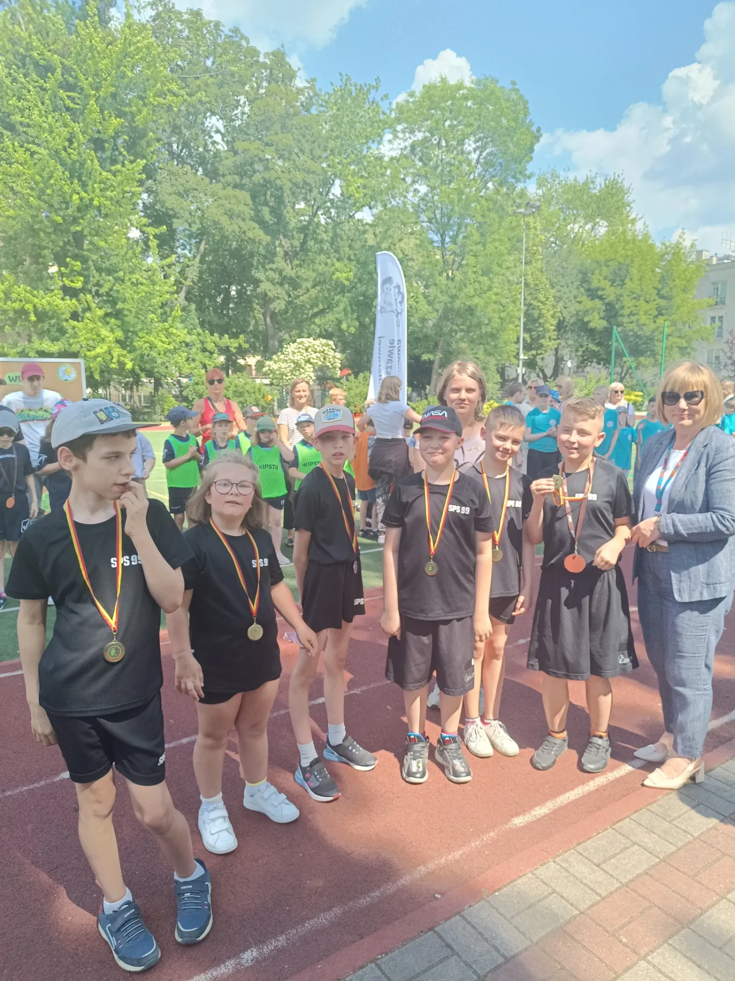 Projekt "Nasze spotkanie z ekologią"