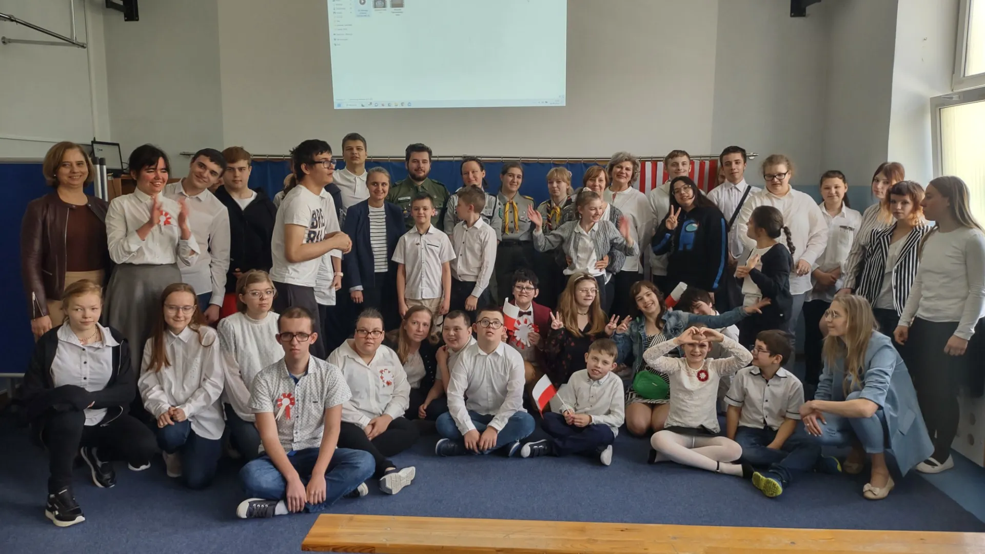 Uroczystości z okazji świąt majowych