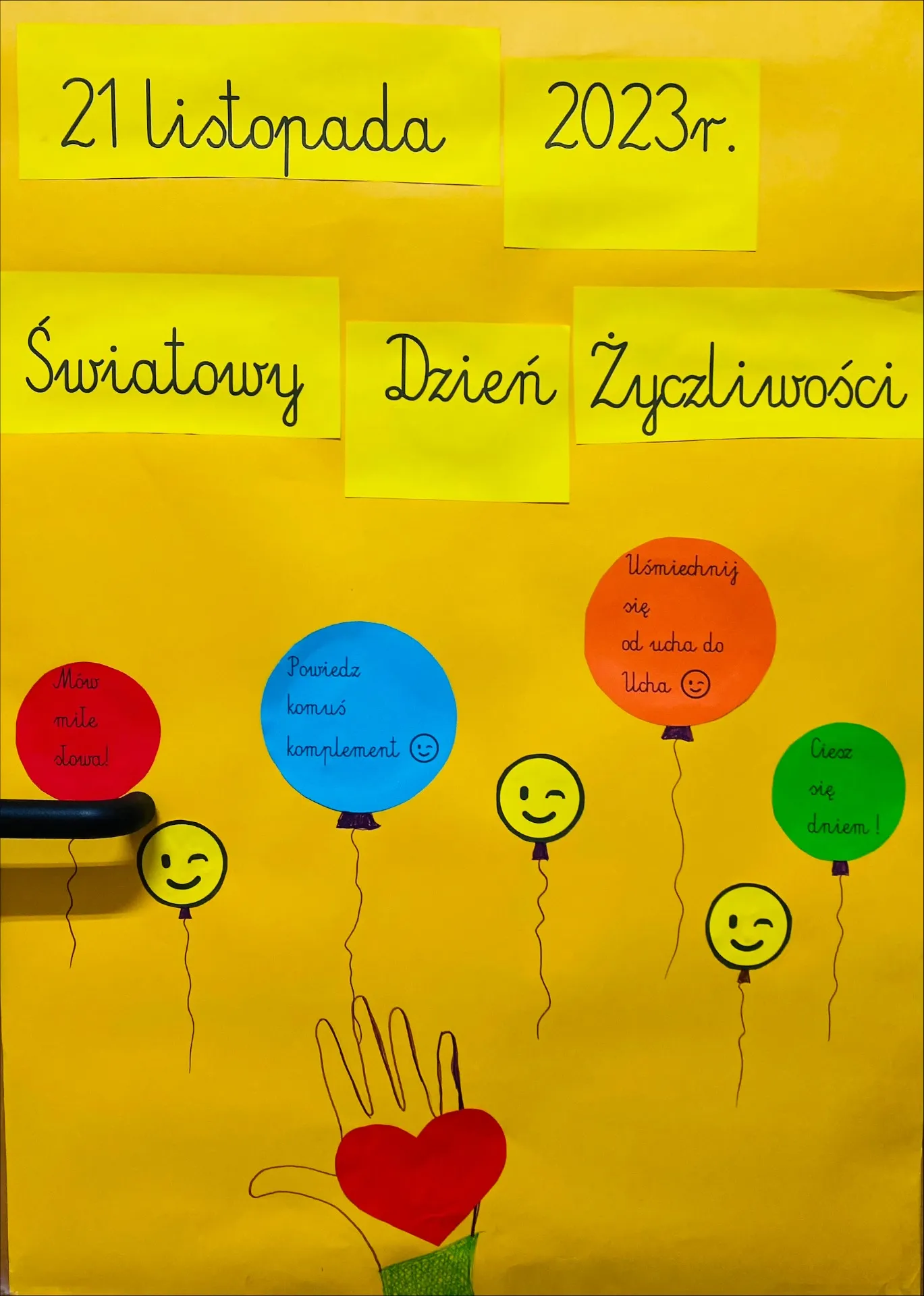 Światowy Dzień Życzliwości i Pozdrowień