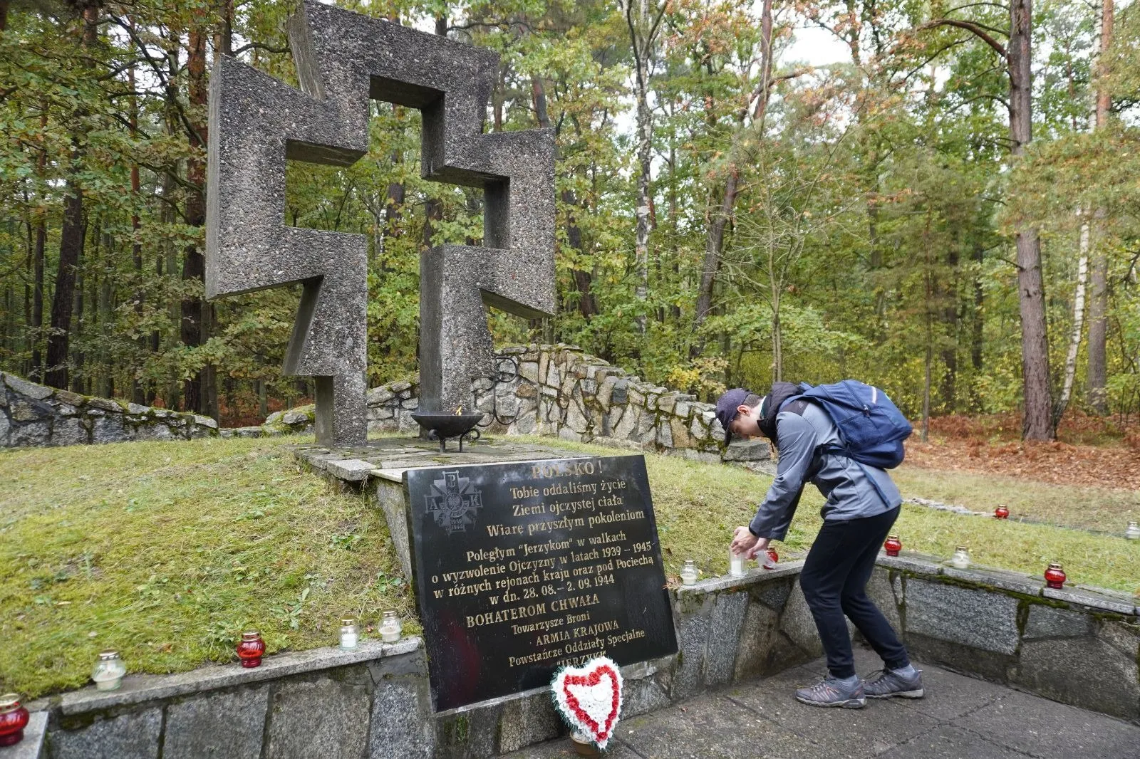 63 Centralny Zlot Młodzieży Palmiry 2023