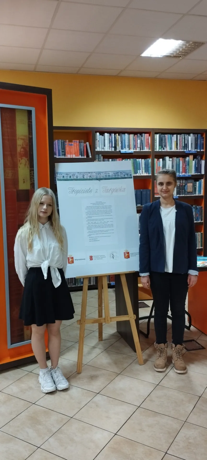 Wystawa podsumowująca projekt "Tropiciele z Targówka"