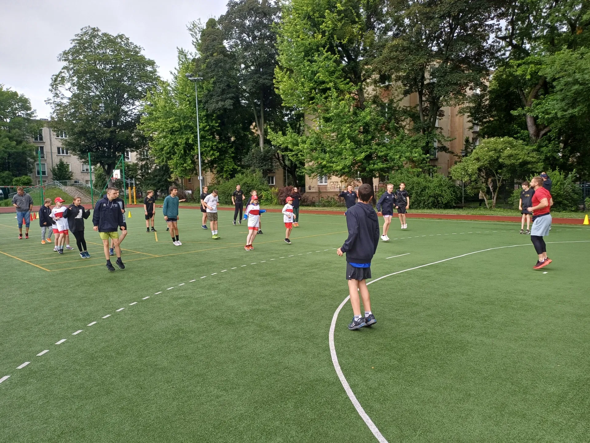 Międzyszkolne zawody drużynowe w Trójboju lekkoatletycznym