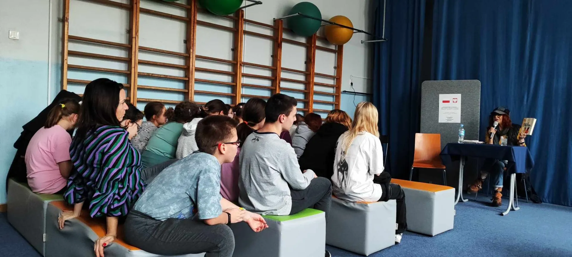 Spotkanie z Panią Barbarą Kosmowską