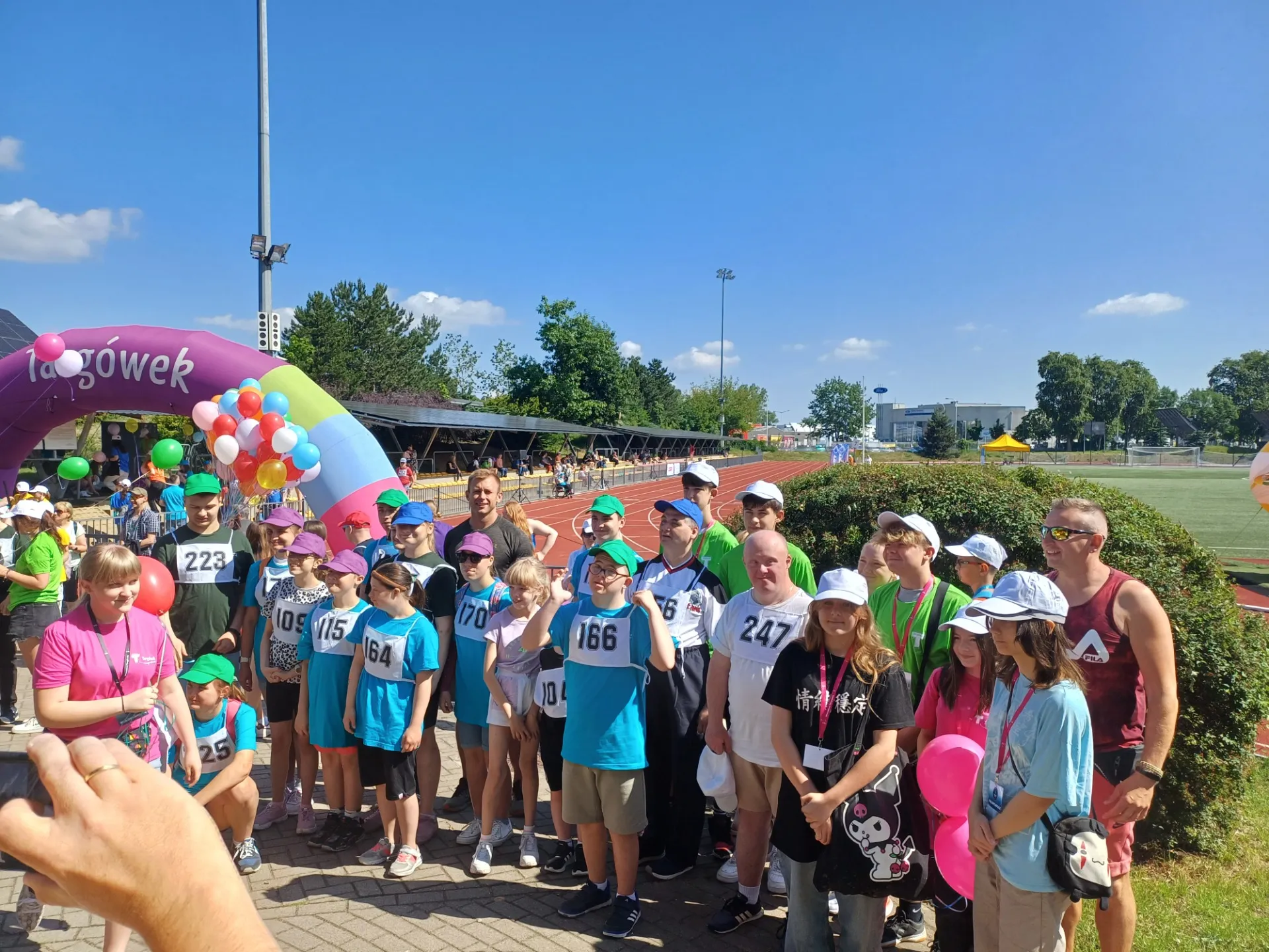 XXVIII Igrzyska Dzieci i Młodzieży z Niepełnosprawnościami "Zwycięstwo jest w tobie"