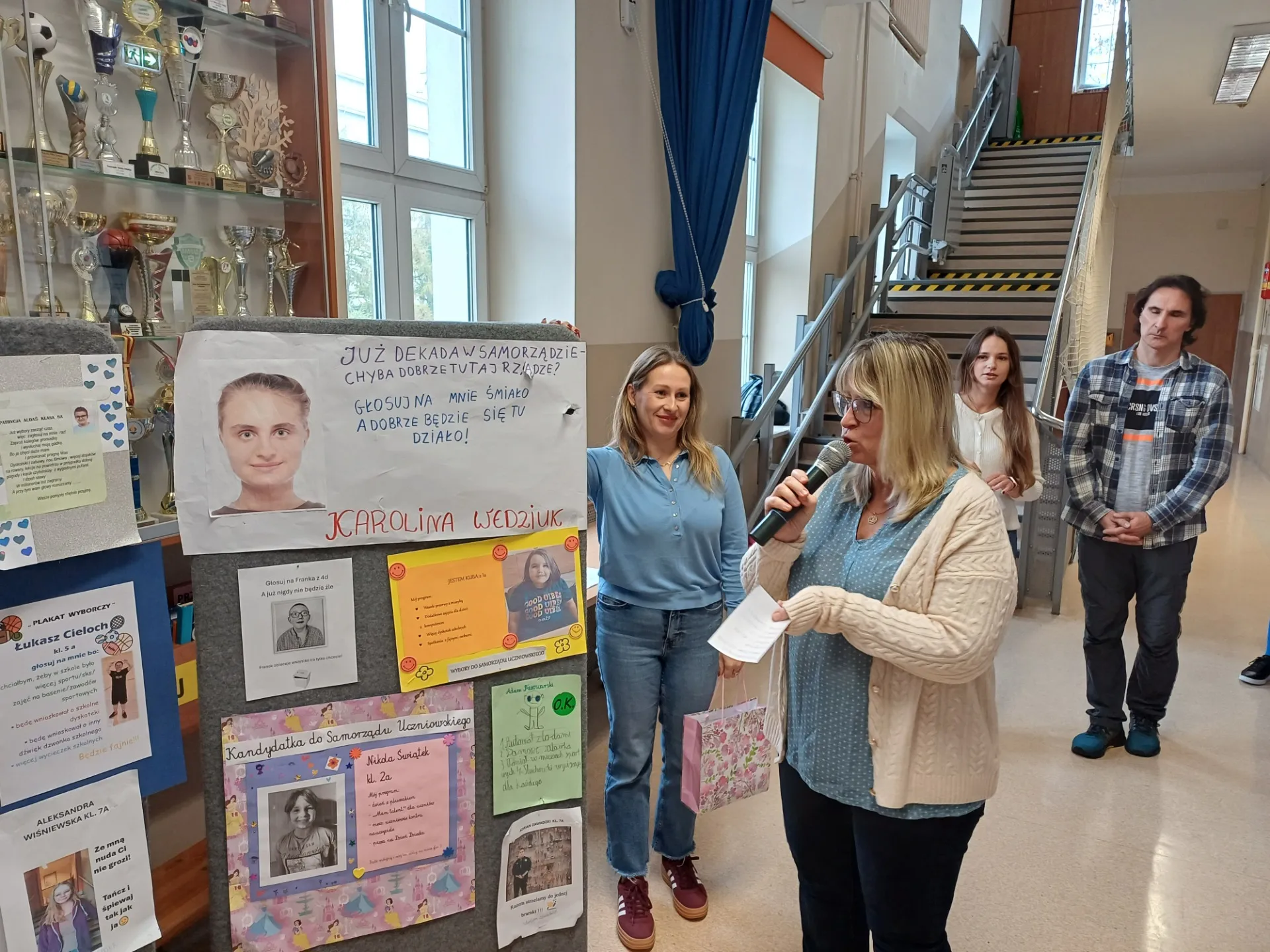 Wybory do Samorządu Uczniowskiego