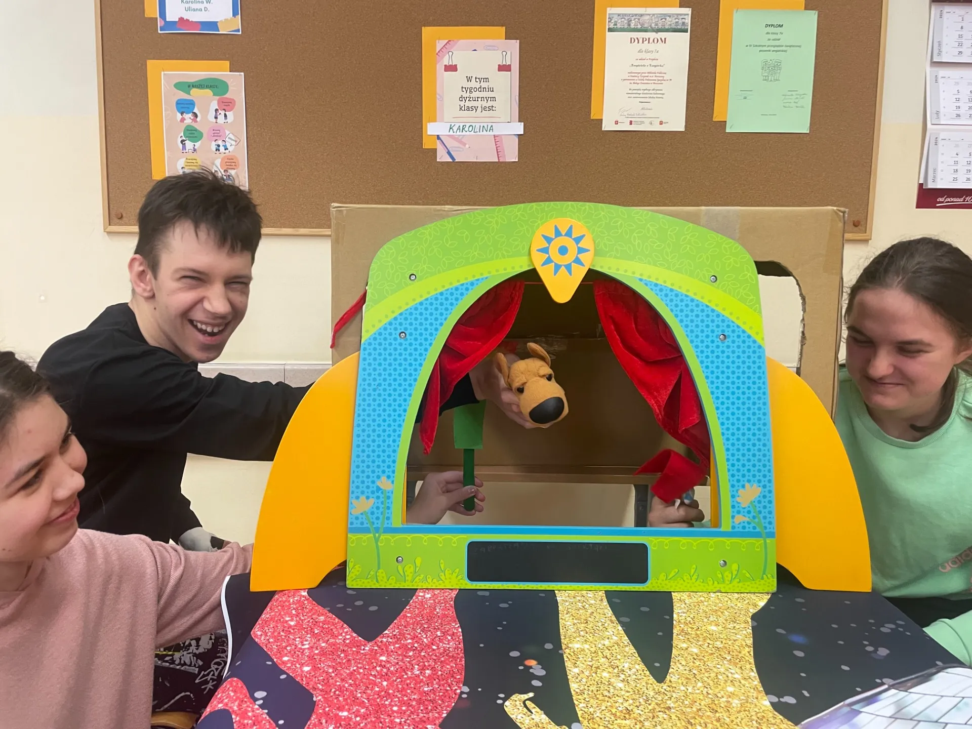 Teatrzyk w wykonaniu 7a