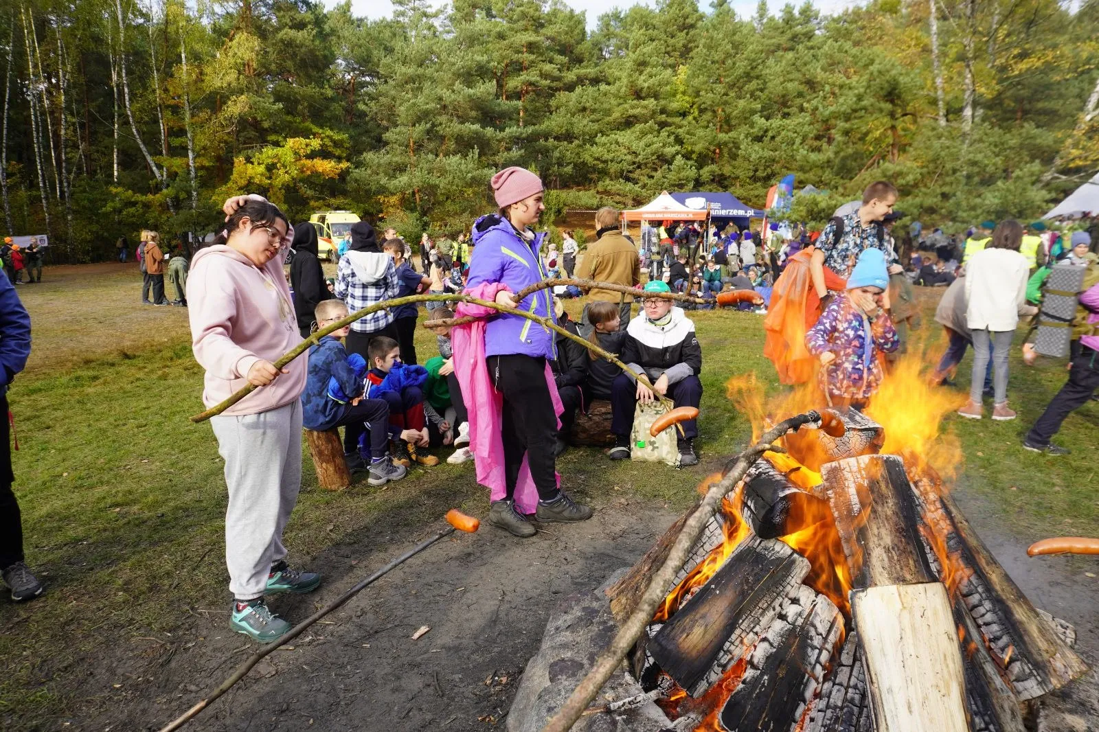 63 Centralny Zlot Młodzieży Palmiry 2023