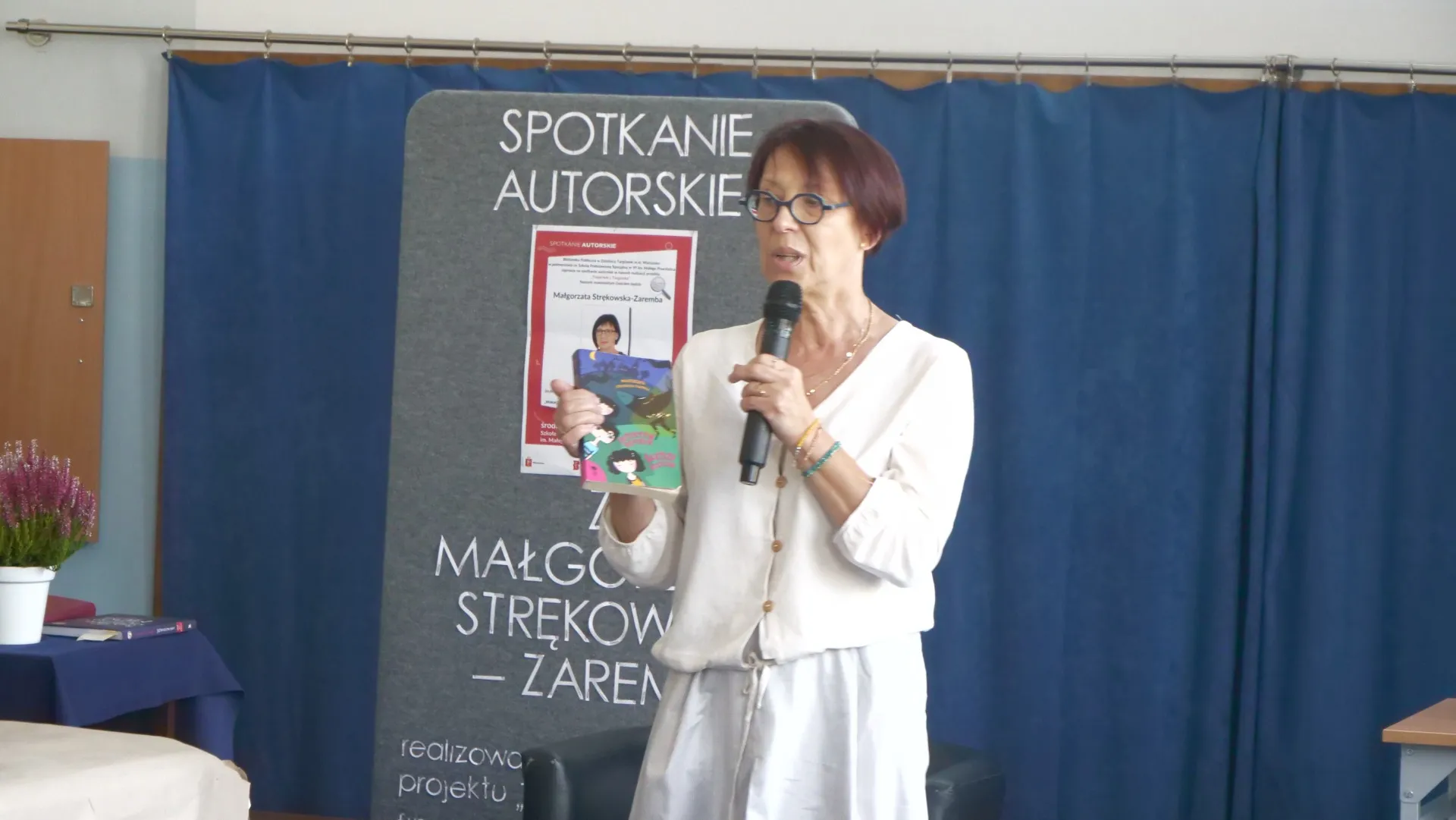 Spotkanie z Małgorzatą Strękowską-Zarembą