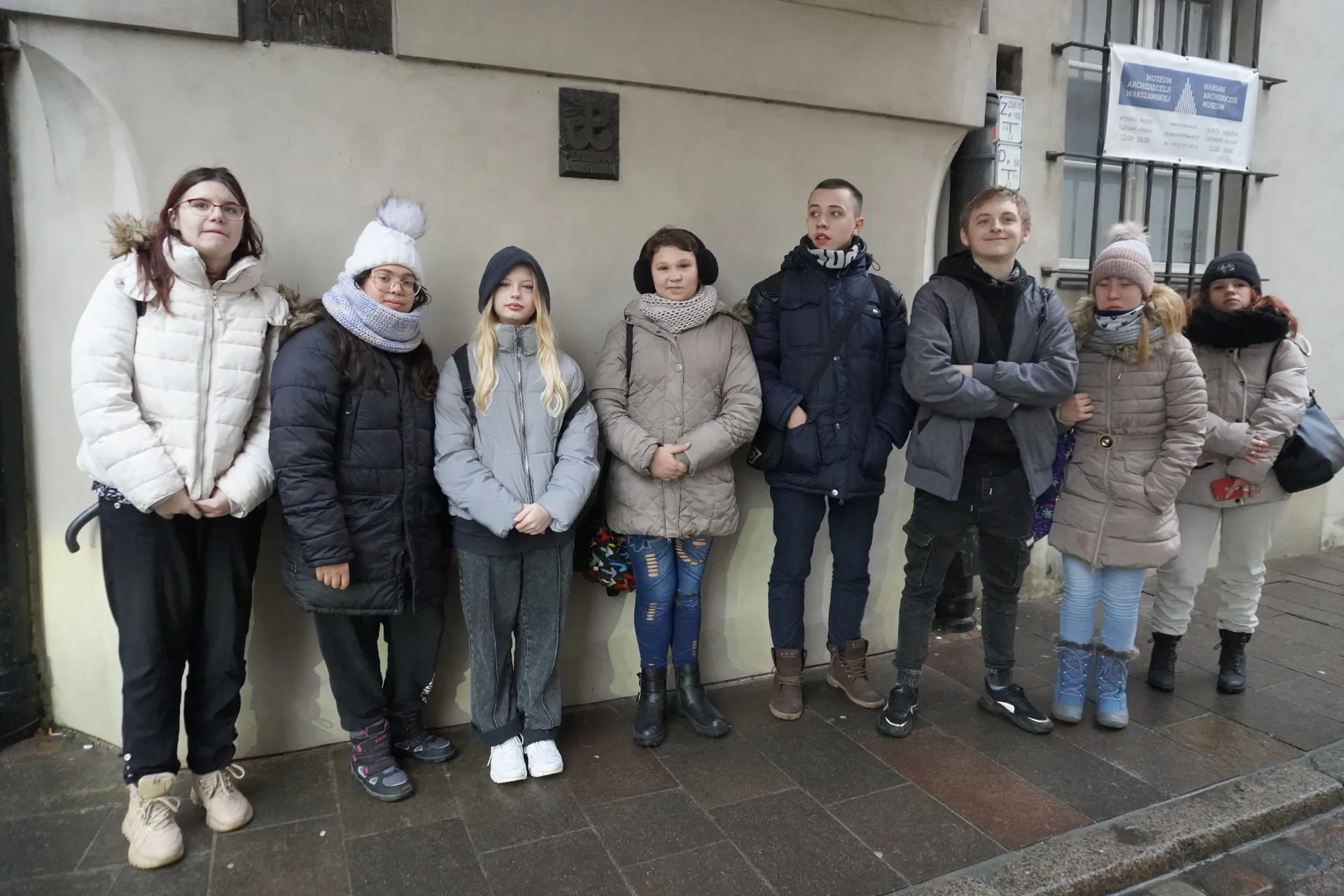 Lekcja terenowa o Powstaniu Warszawskim