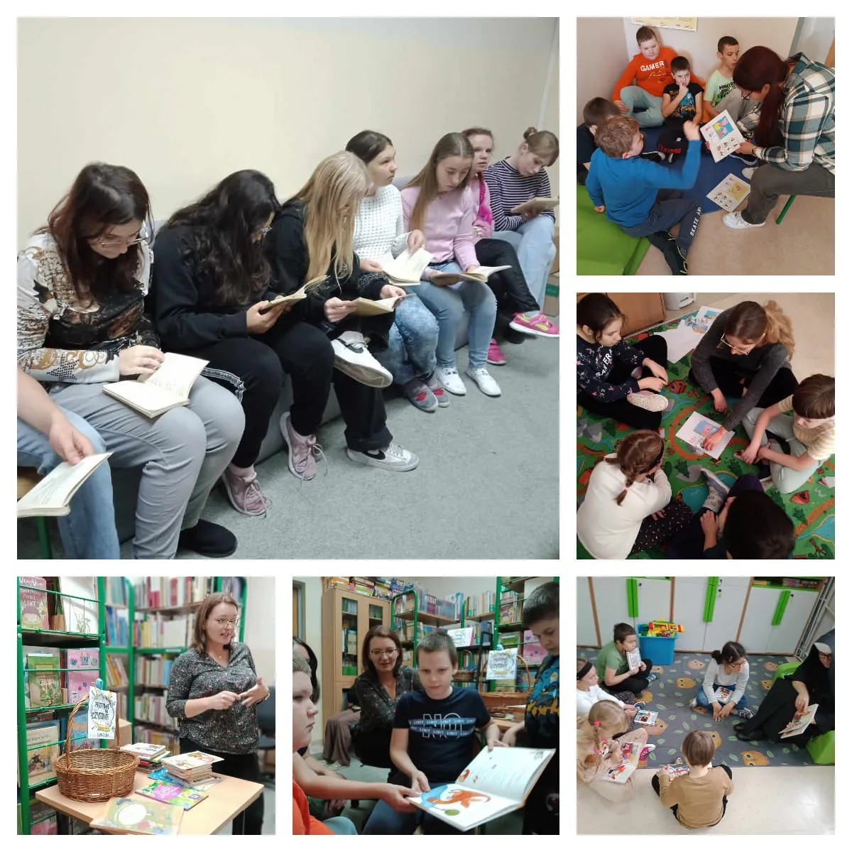 IV Międzynarodowej edycji VIII Ogólnopolskiej „Przerwy na czytanie