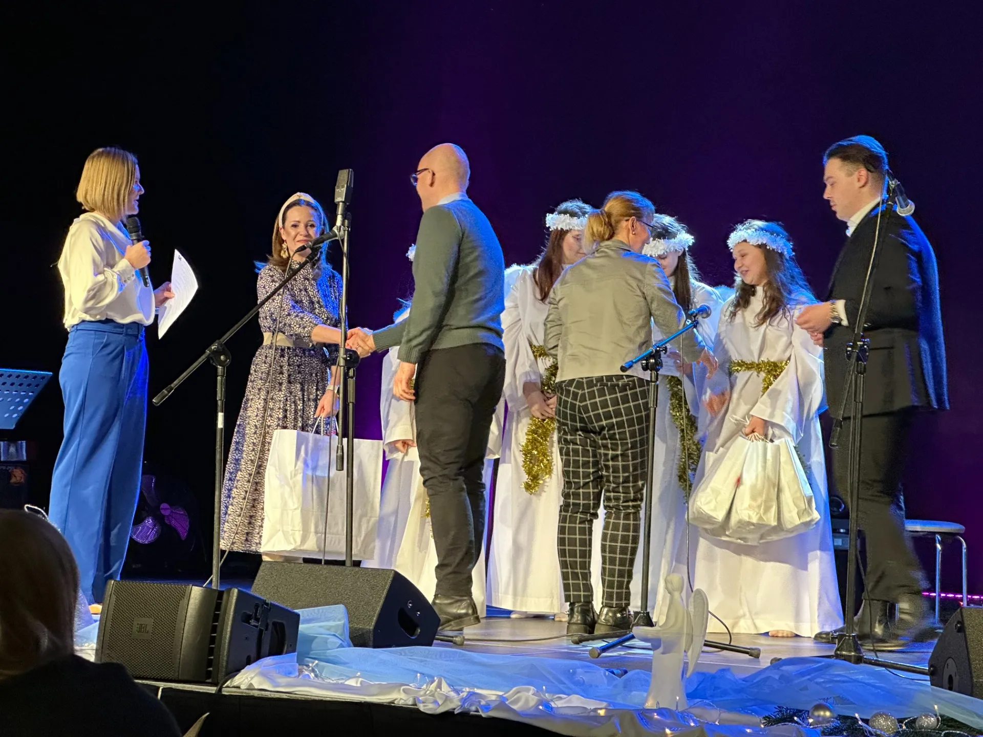 II Wojewódzki Przegląd Kolęd i Pastorałek "Z Aniołami Zaśpiewajmy"