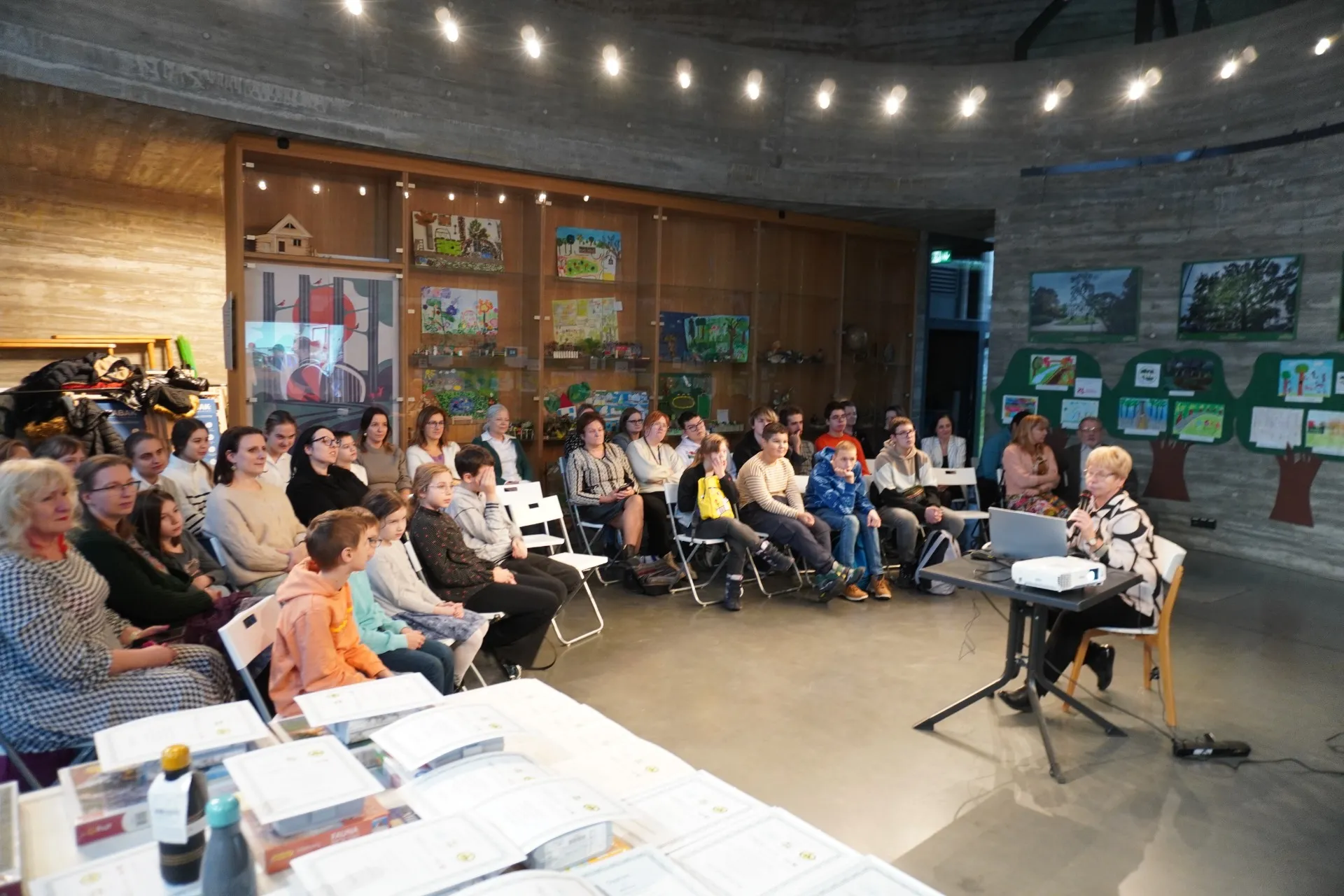 Zakończenie projektu: „Przyrodnicze szlaki Mazowsza”.