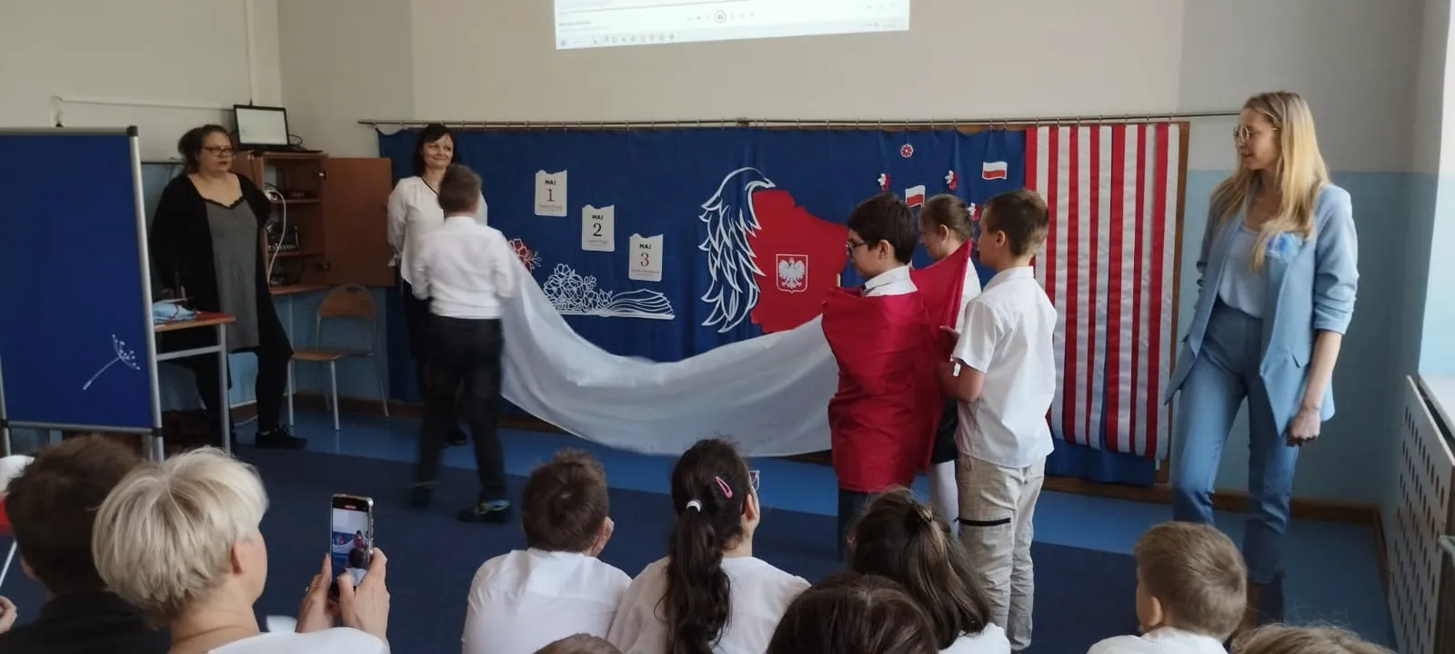 Uroczystości z okazji świąt majowych