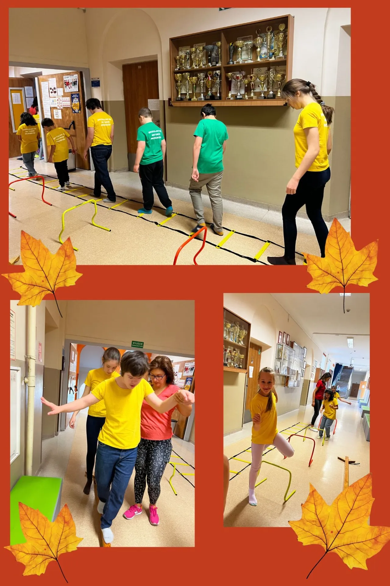 Toru przeszkód na cztery pory roku