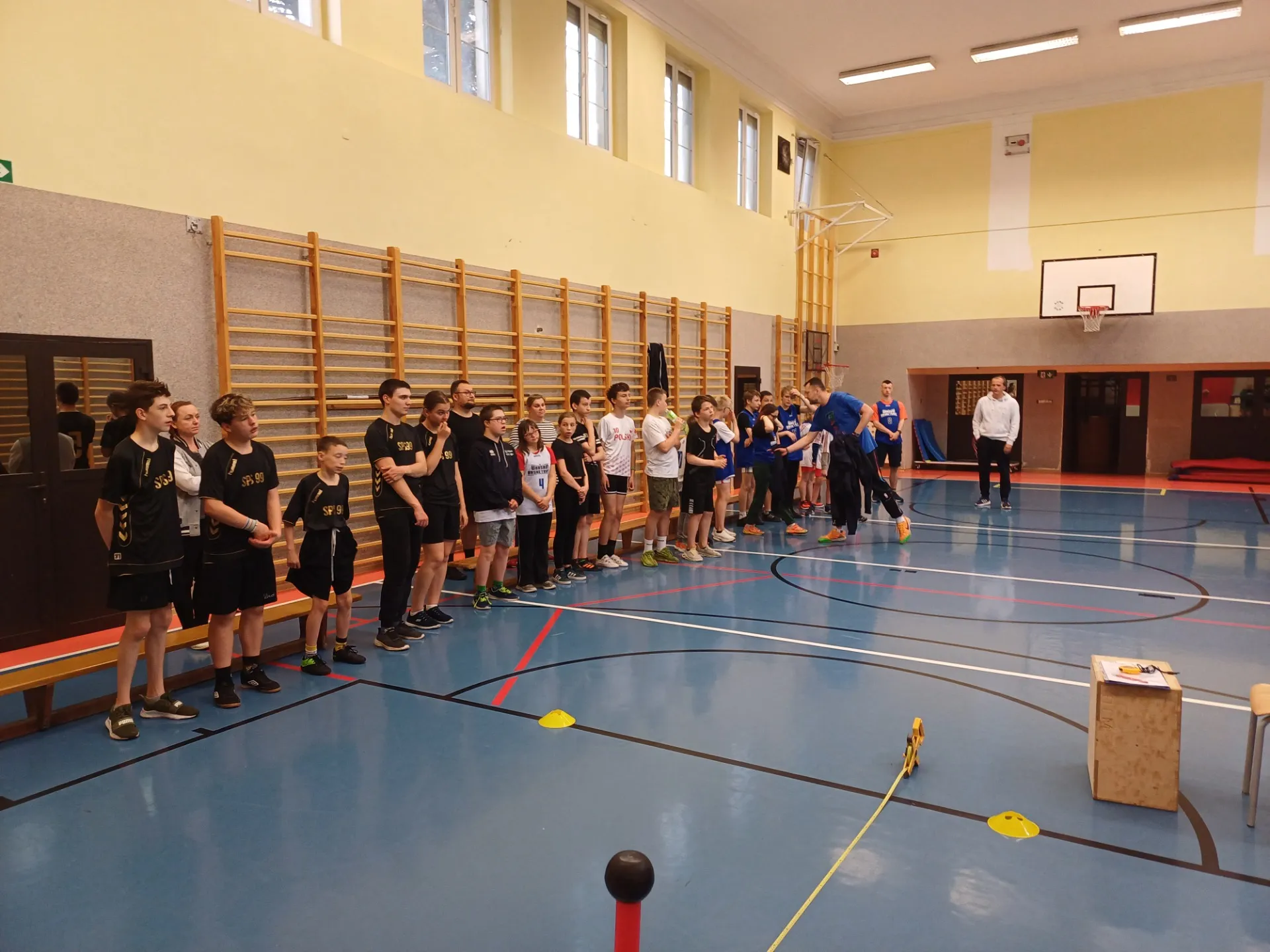 Międzyszkolne zawody drużynowe w Trójboju lekkoatletycznym