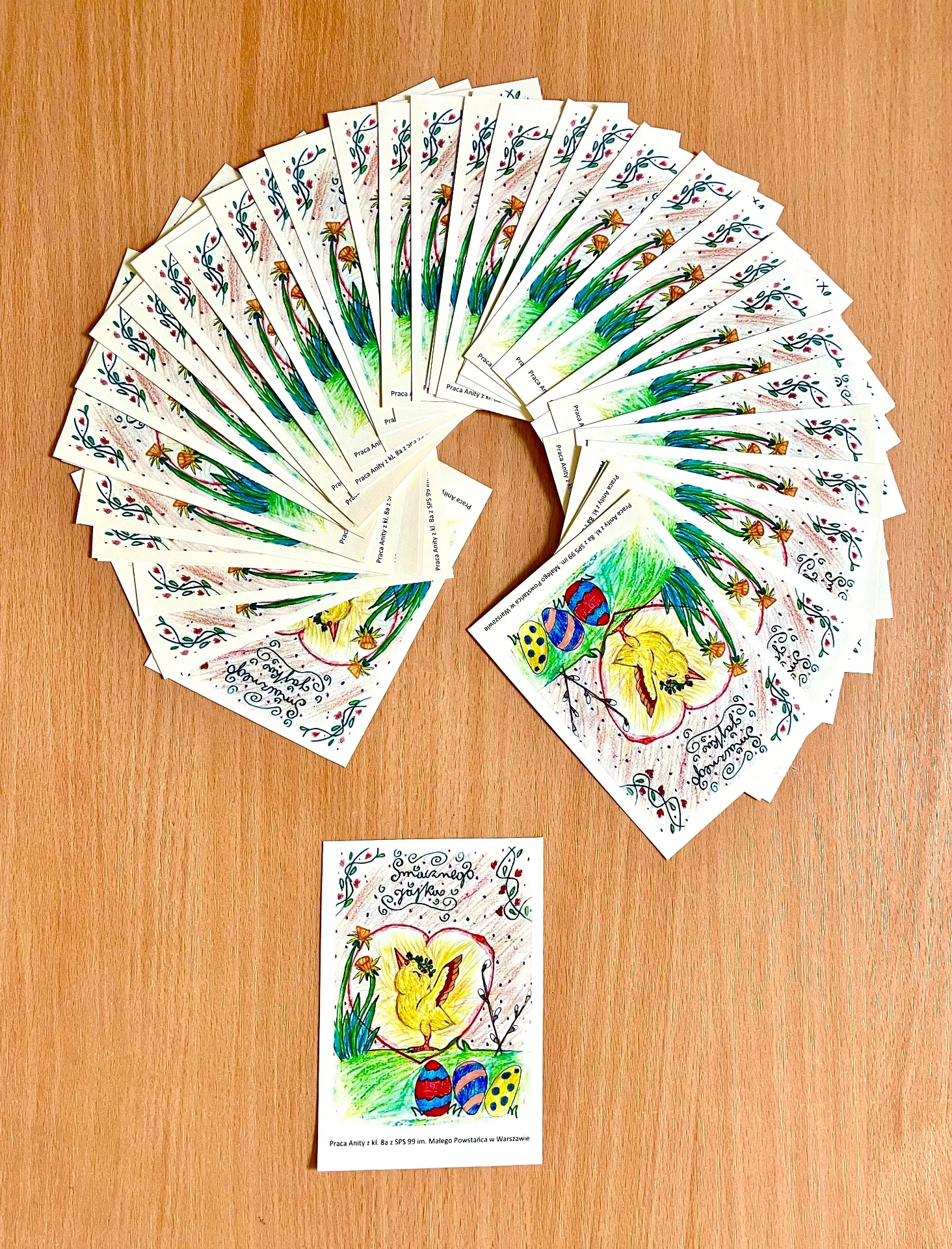 Wyniki Konkursu na Najpiękniejszą Kartkę Wielkanocną