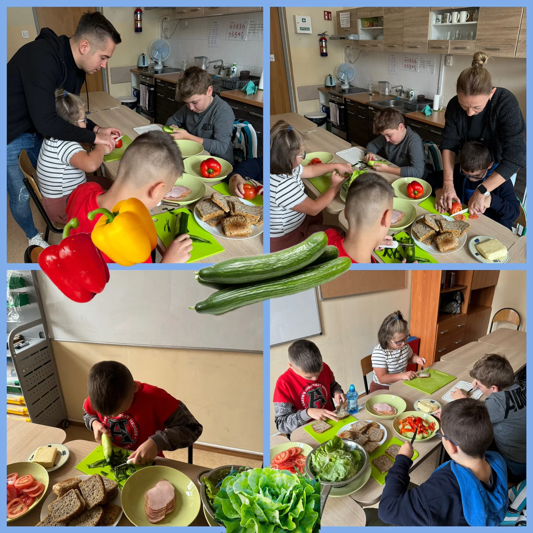 Świetlicowe zajęcia kulinarne