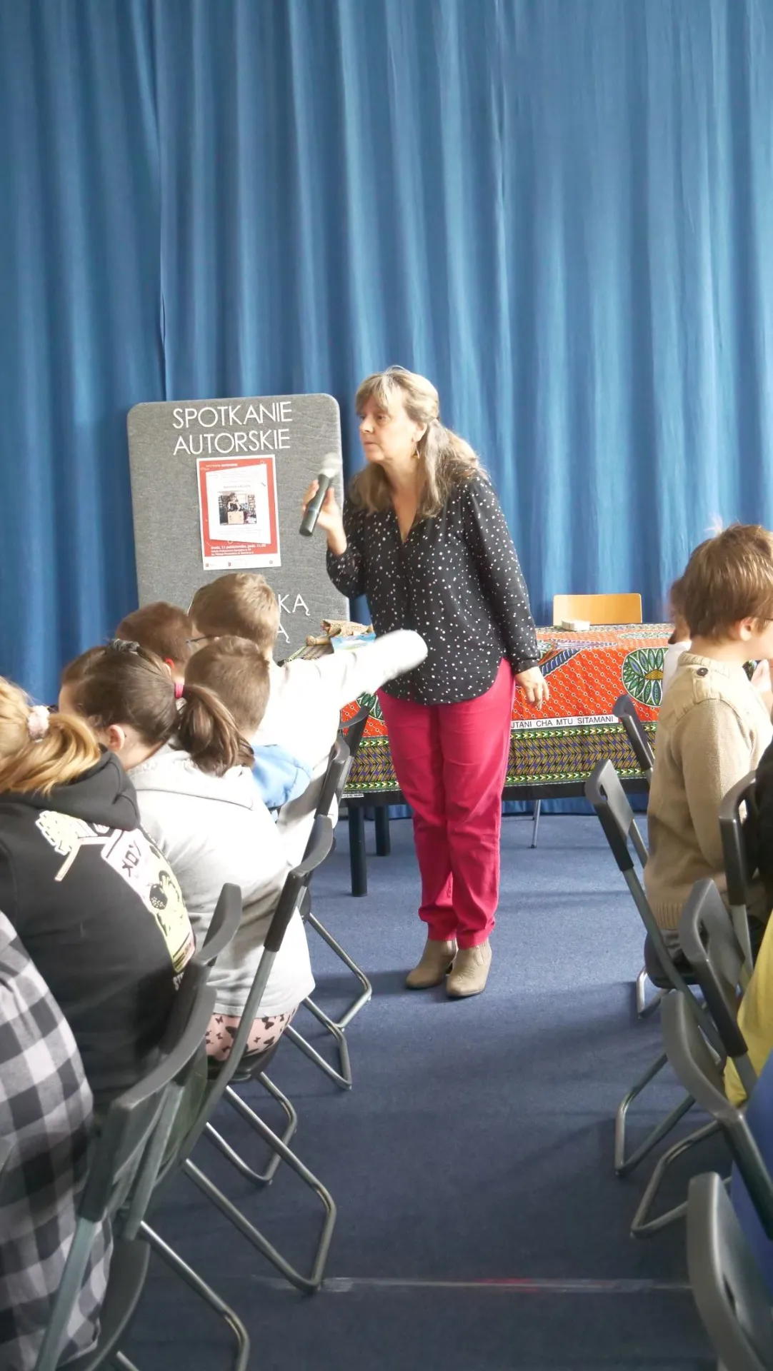 Spotkanie z Agnieszką Kazałą - spotkanie