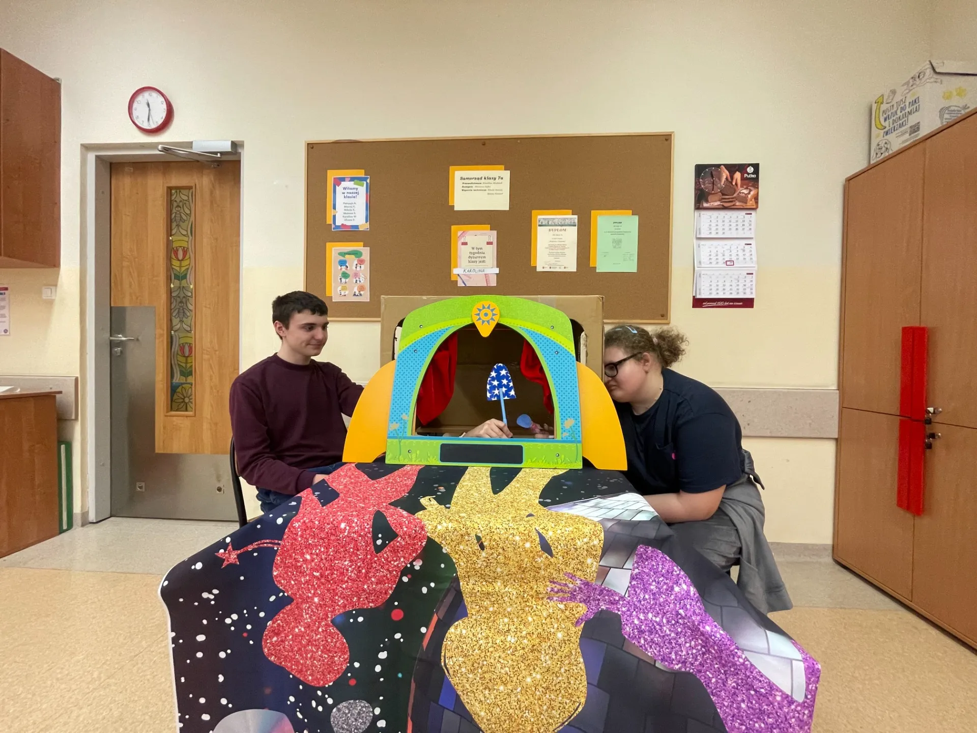 Teatrzyk w wykonaniu 7a