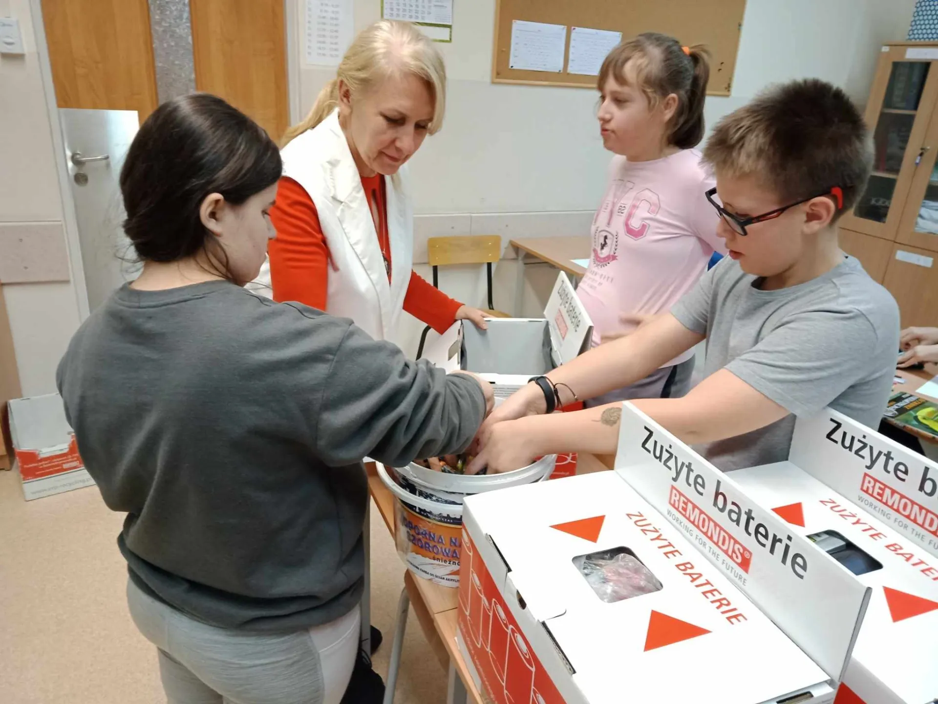 Podsumowanie wolontariatu