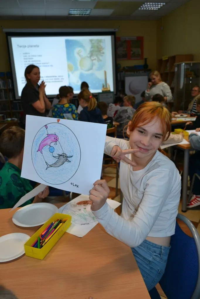 Warsztaty ilustratorskie z Julią Konieczną