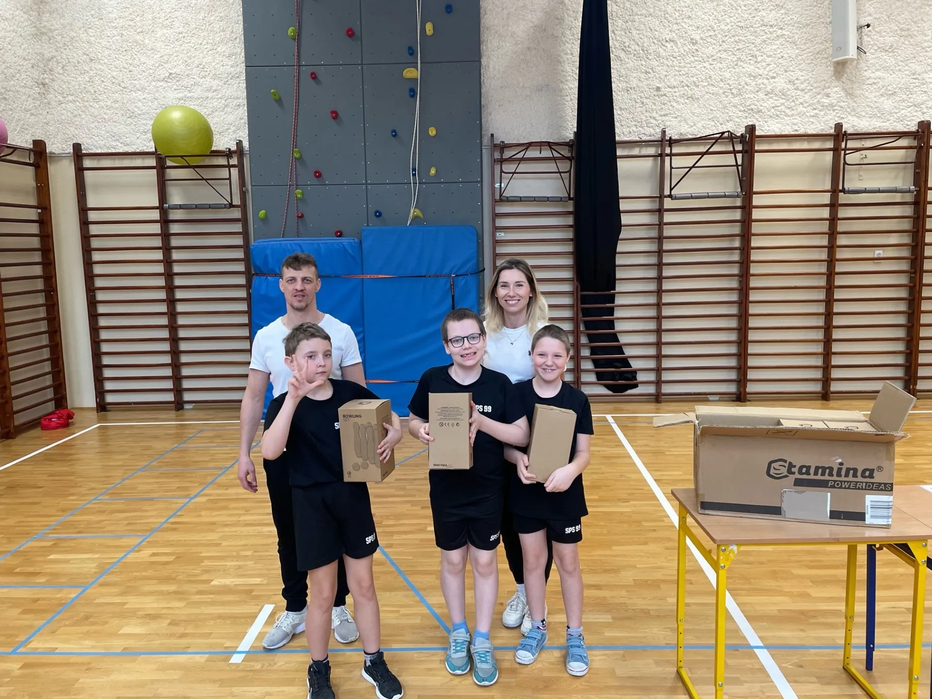 Zawody sportowe w Boccia.