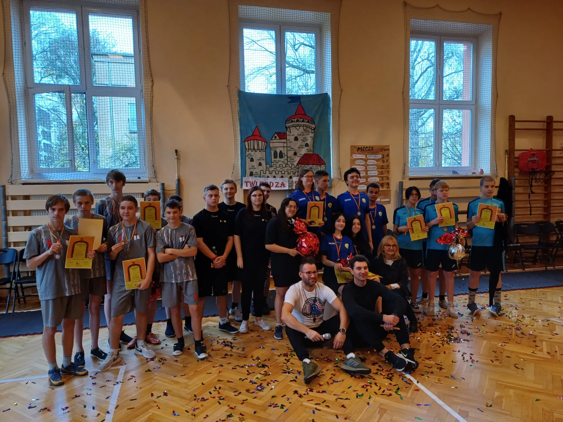 Międzyszkolny Turniej Gry Zespołowej - "Twierdza"